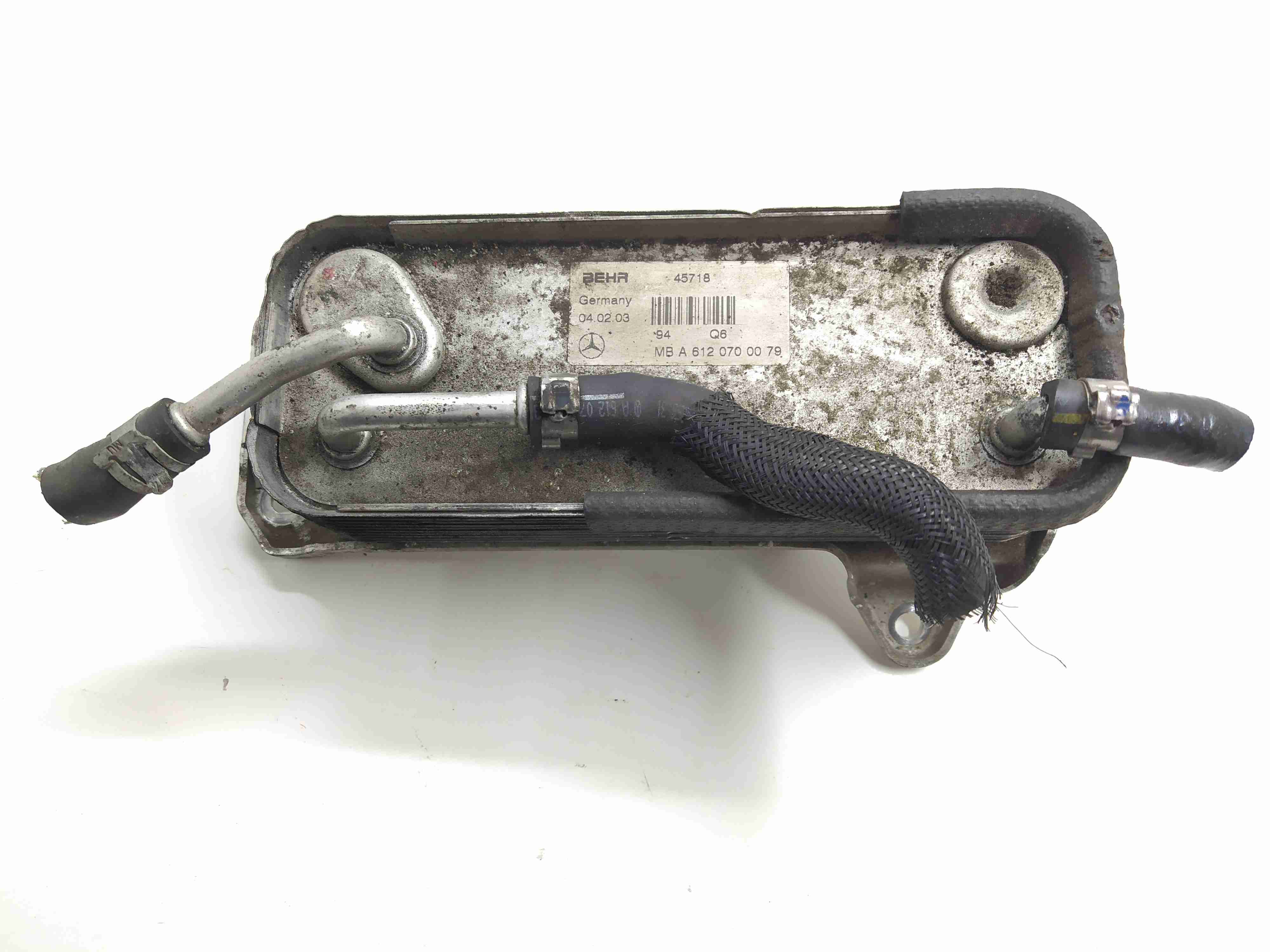 Mercedes C-klasse C-klasse (W203) 2000 - 2007 Радиатор топлива A6120700079  001075