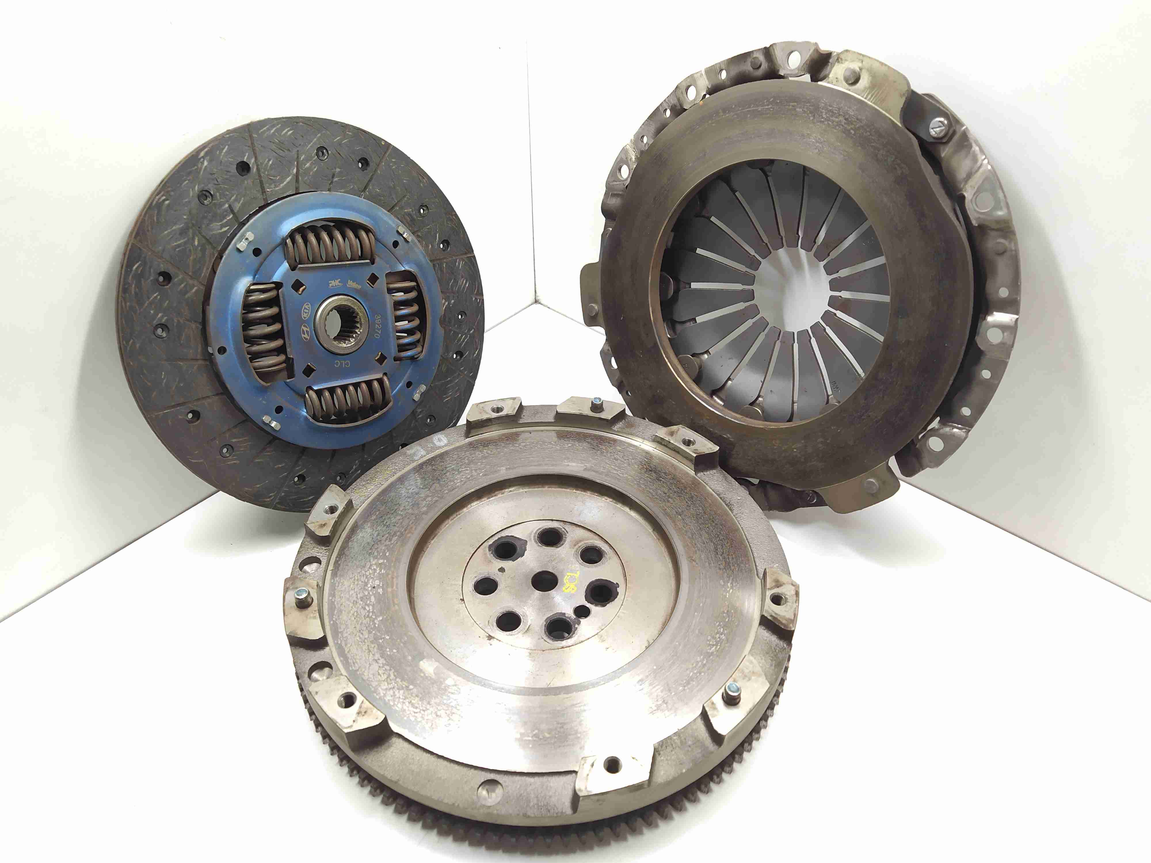 Kia Carens Carens 2 поколение (2006-2012) Комплект сцепления   001171