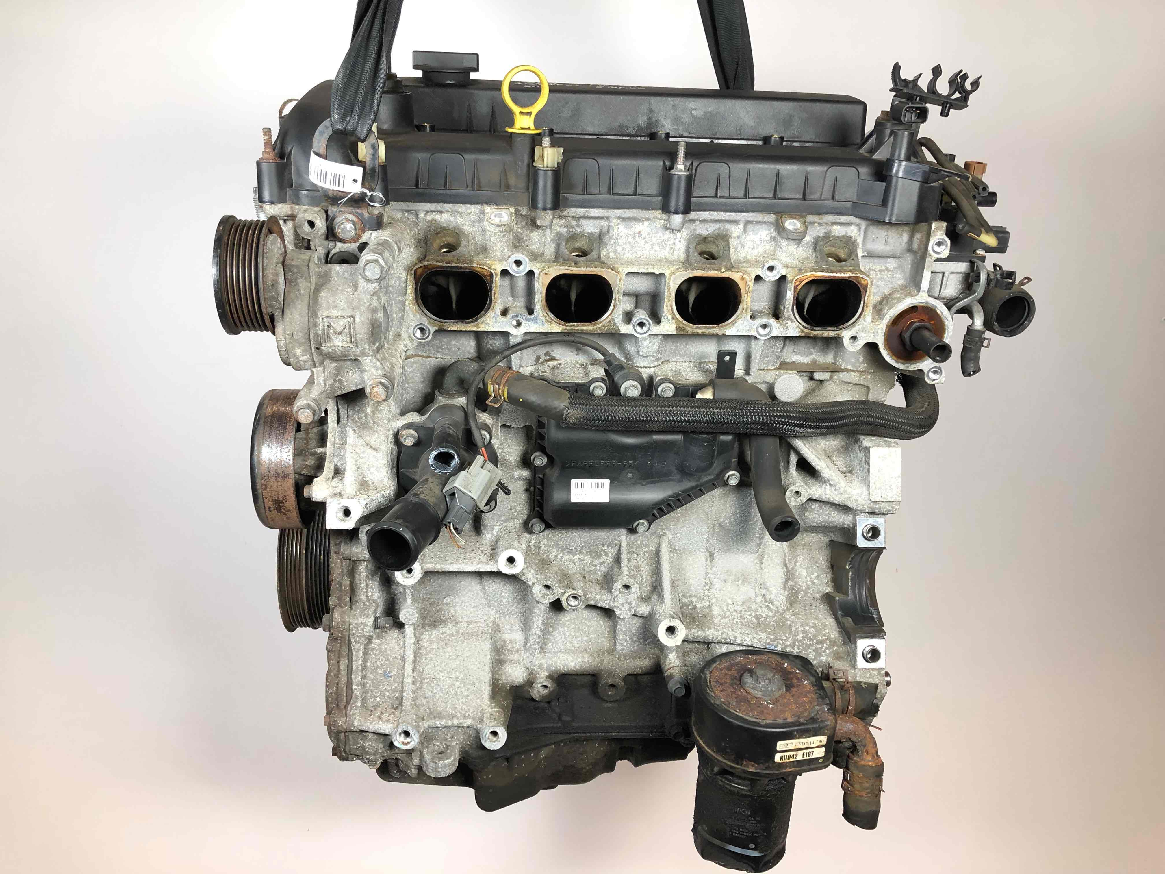 Mazda 3 3 I (BK) 2003 - 2009 Катушка зажигания 6M8G12A366, 0997001062, N7431, 7627 NULL 001067