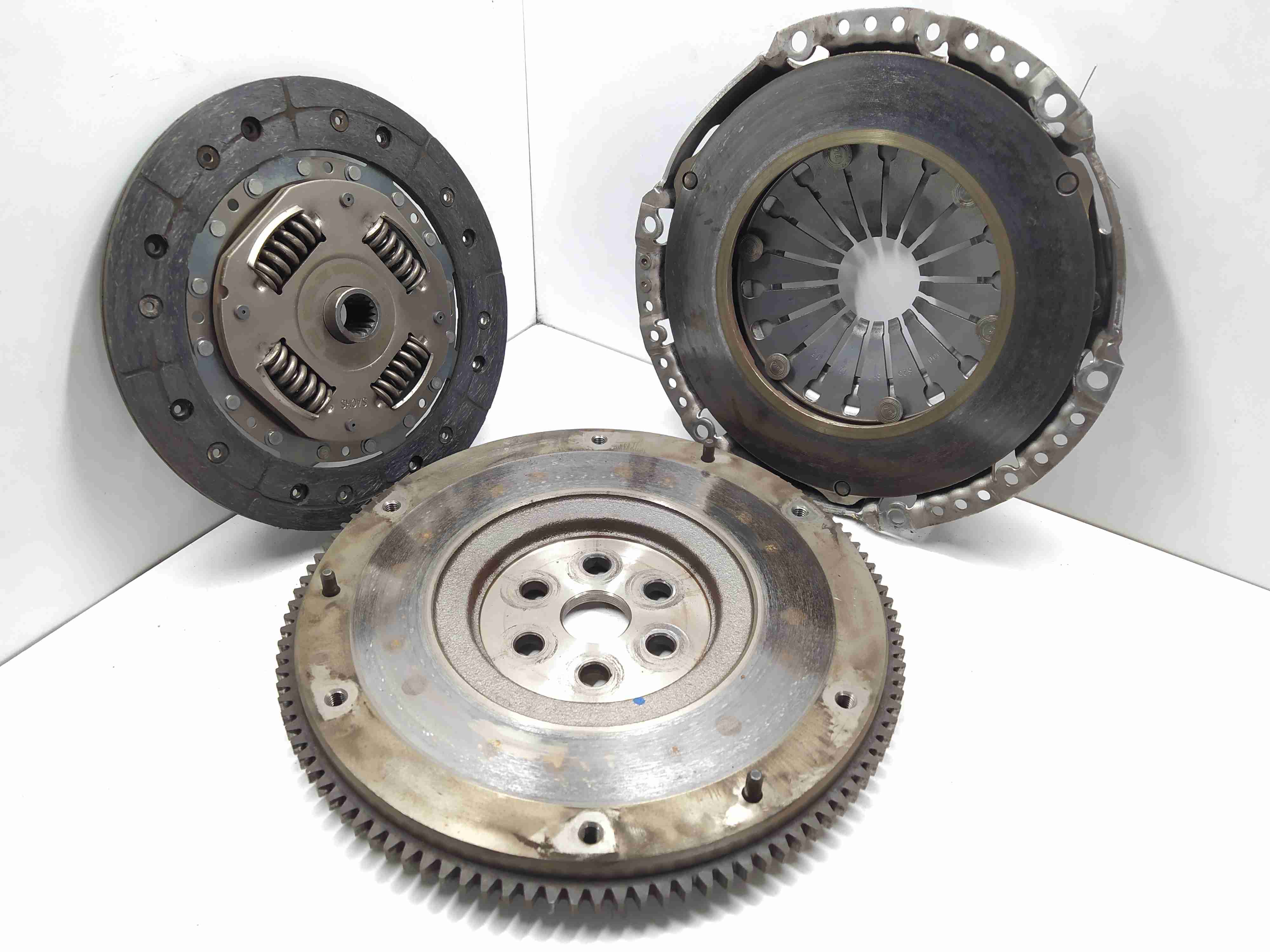 Ford Focus Focus 2 2004 - 2011 Комплект сцепления 5S6G6K390BA,  3M517550H1C,  3M517563HD  001708