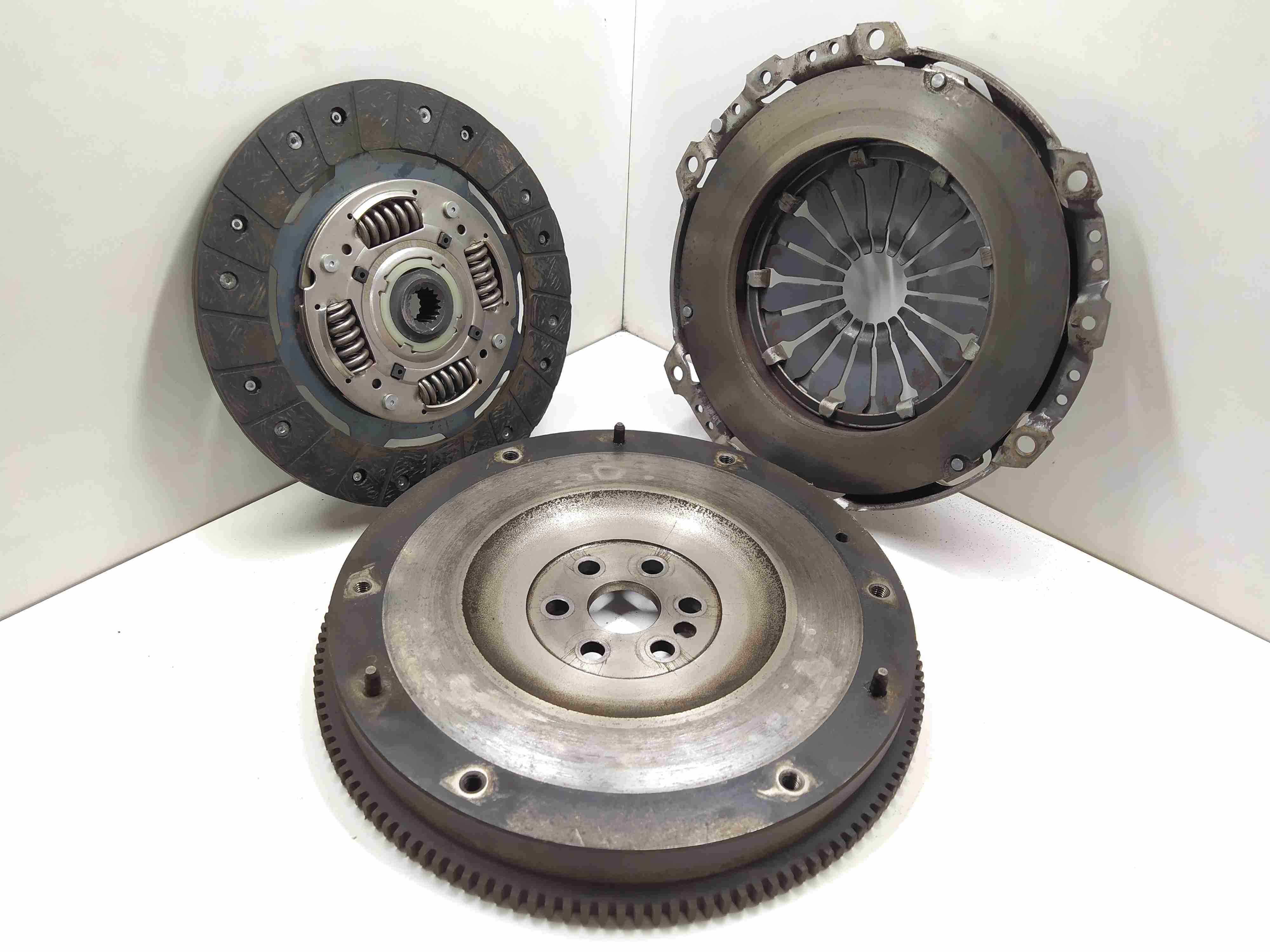 Volvo C30 C30 1 поколение (2006-2009) Комплект сцепления 70HM6384BA,  98MM6375BA,  ICA056581B,  IDP066181A,  B4164S3  001844