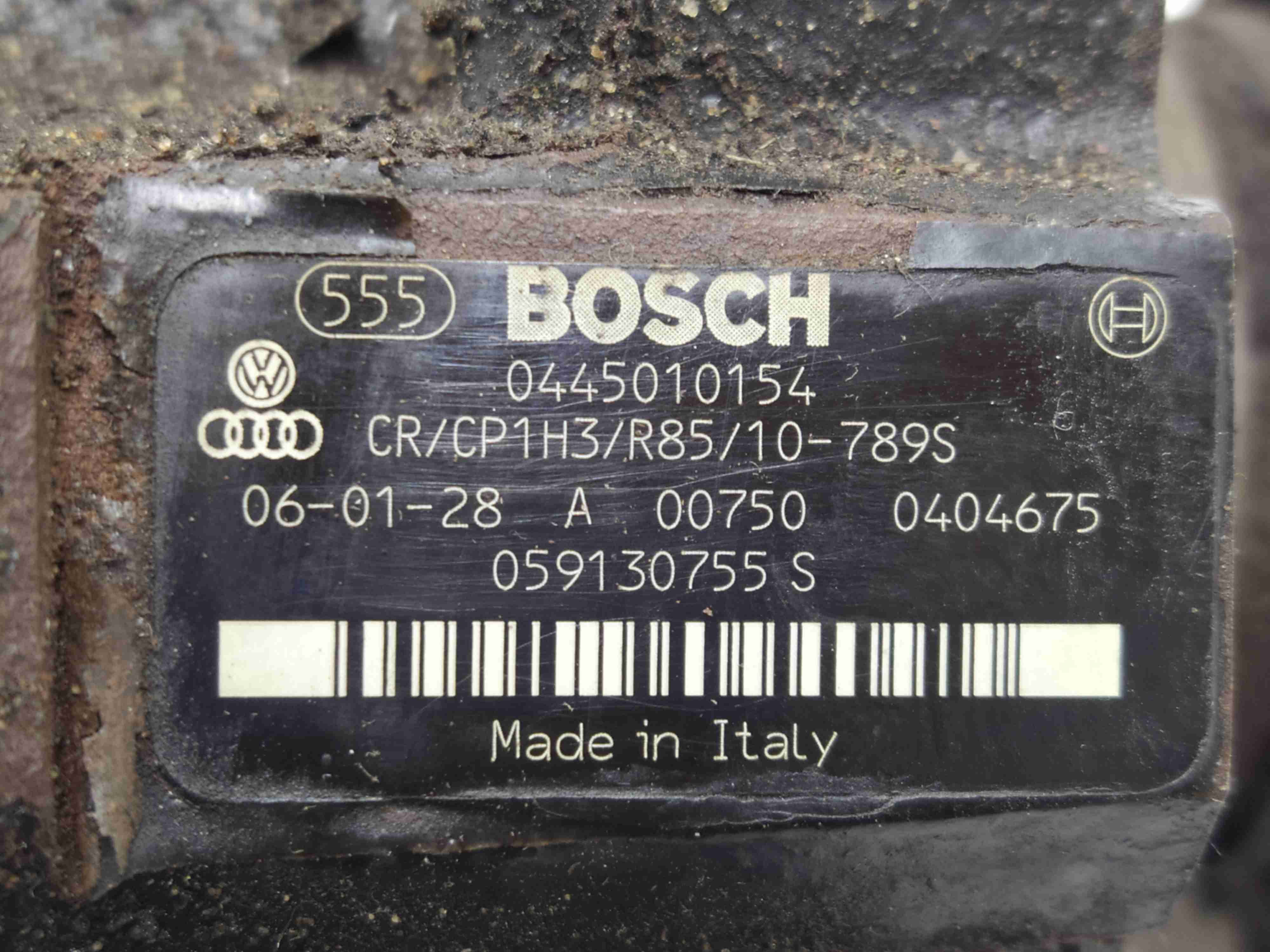 ТНВД дизель Audi A6 C6 купить в Беларуси