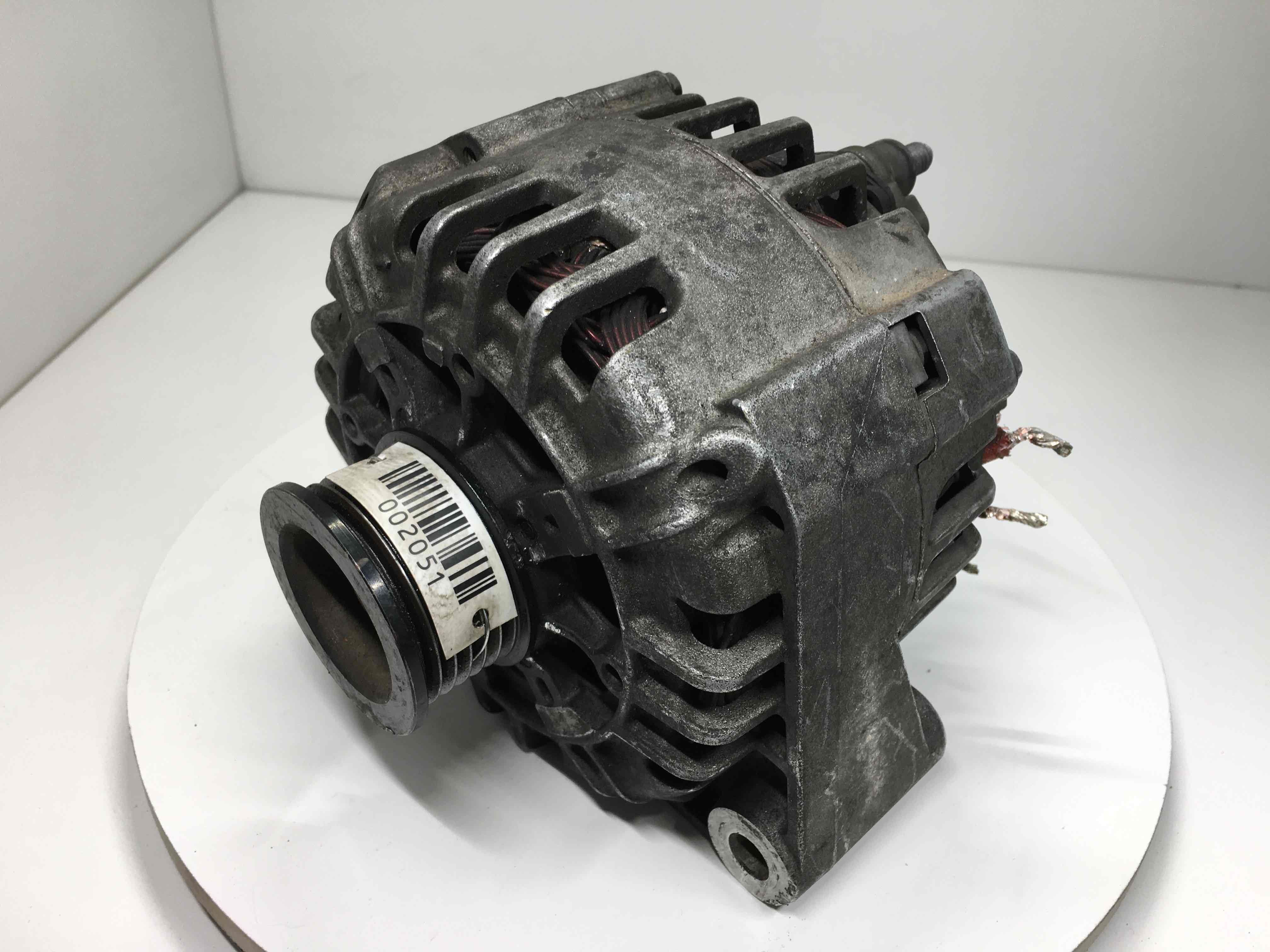 Mercedes C W203 C W203 2 поколение (2000-2004) Ротор генератора A0111546402,      0111546402,      SG12B023,      25423119E,     232766,     avv766,    AR3002  002051