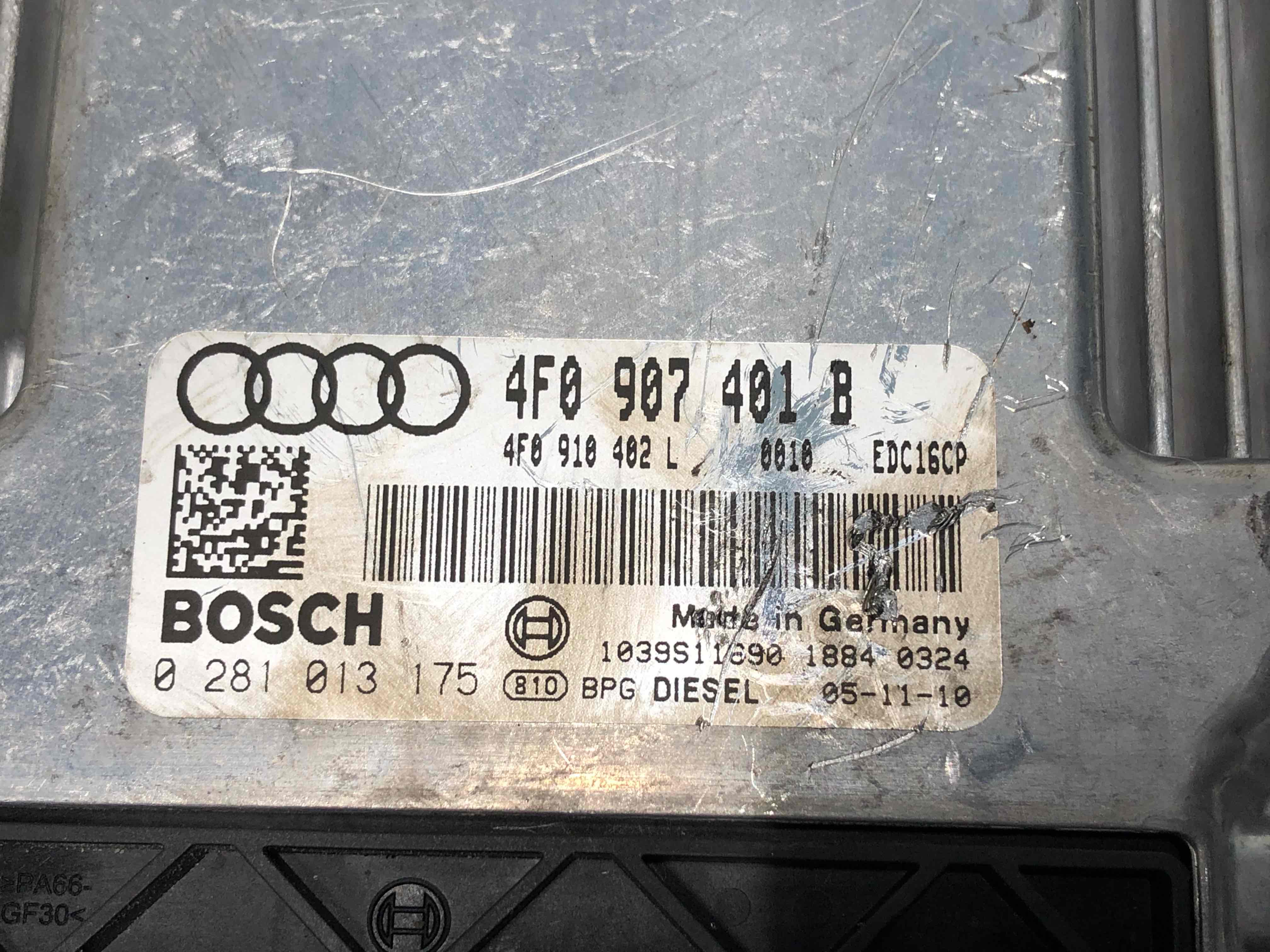 Блок управления двигателем Audi A6 C6 купить в России