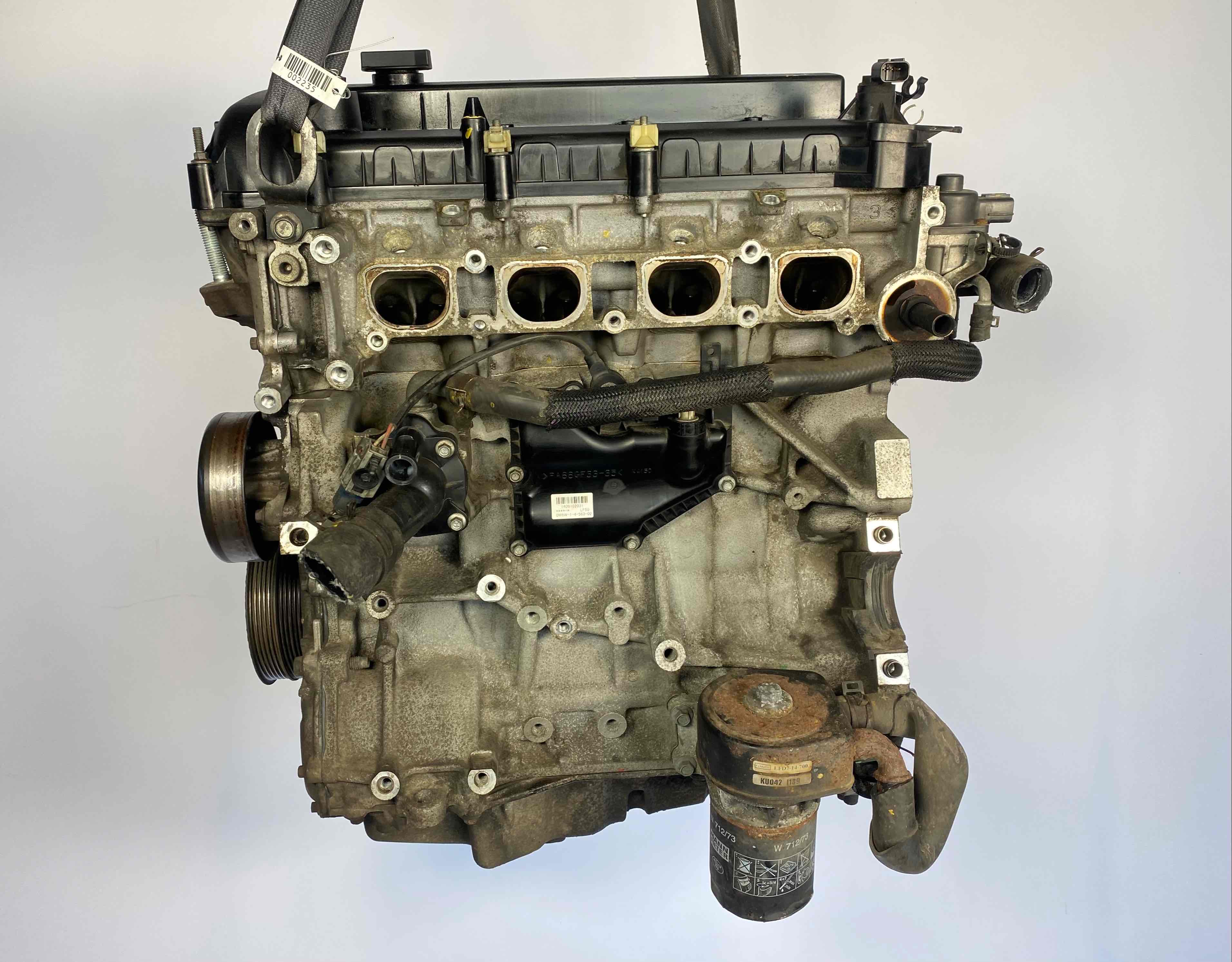 Mazda 5 5 I (CR) 2005 - 2010 Двигатель LF  002235