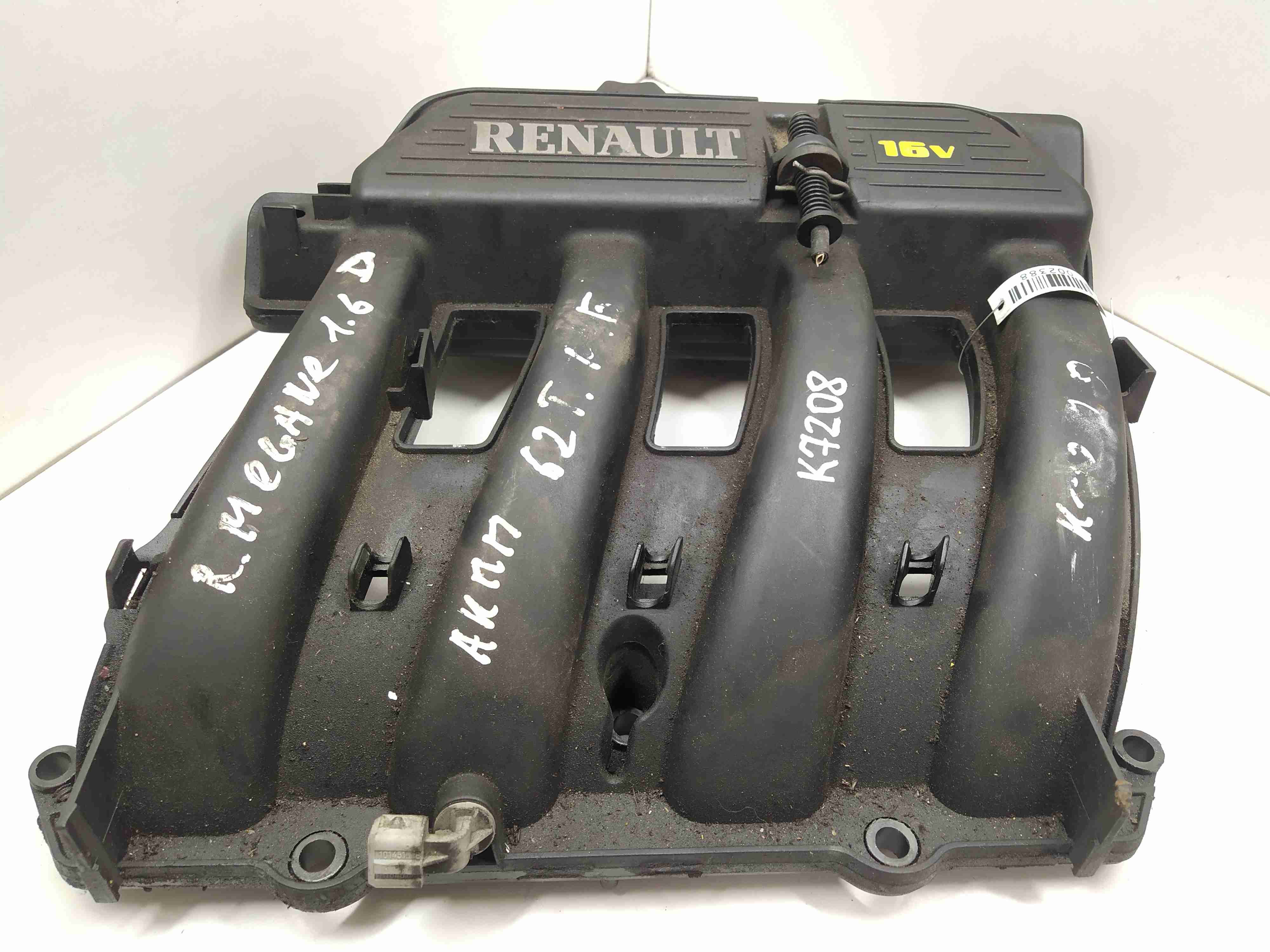 Renault Megane Megane I (KA,LA) 1995 - 2003 Коллектор впускной 8200020647  002388
