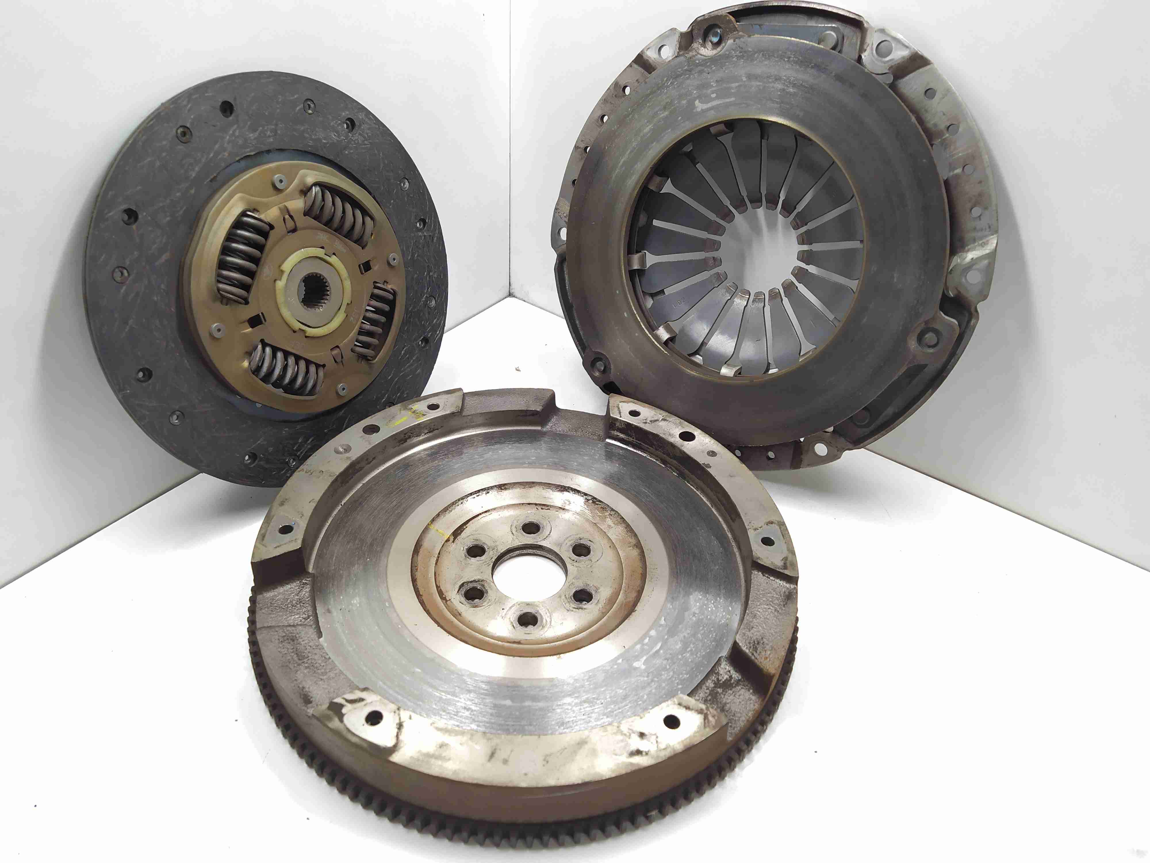 Chevrolet Cruze Cruze (J300) 2008 - 2015 Комплект сцепления 96184354  002416