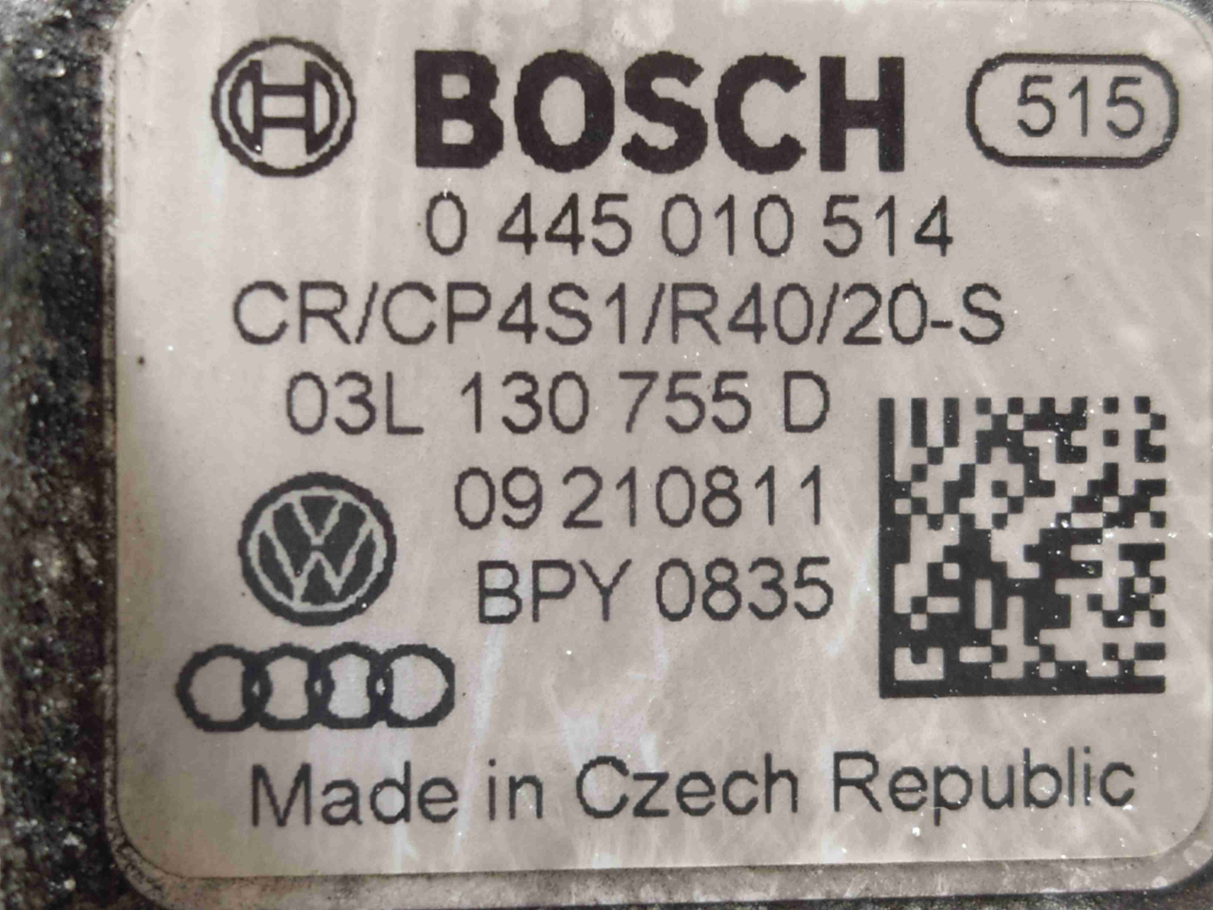 ТНВД дизель Audi A3 8P купить в России