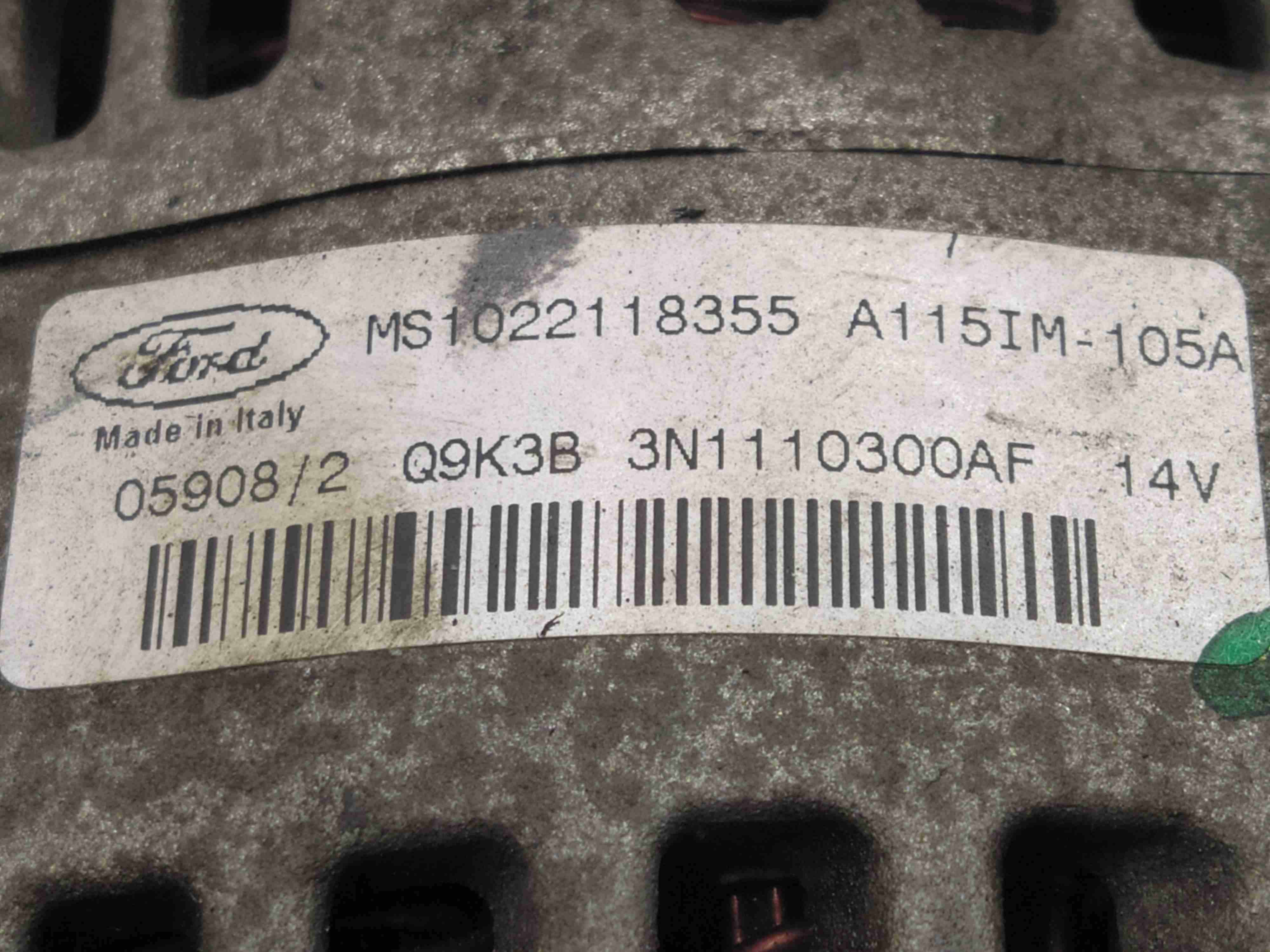 Генератор Ford Focus 2 купить в России
