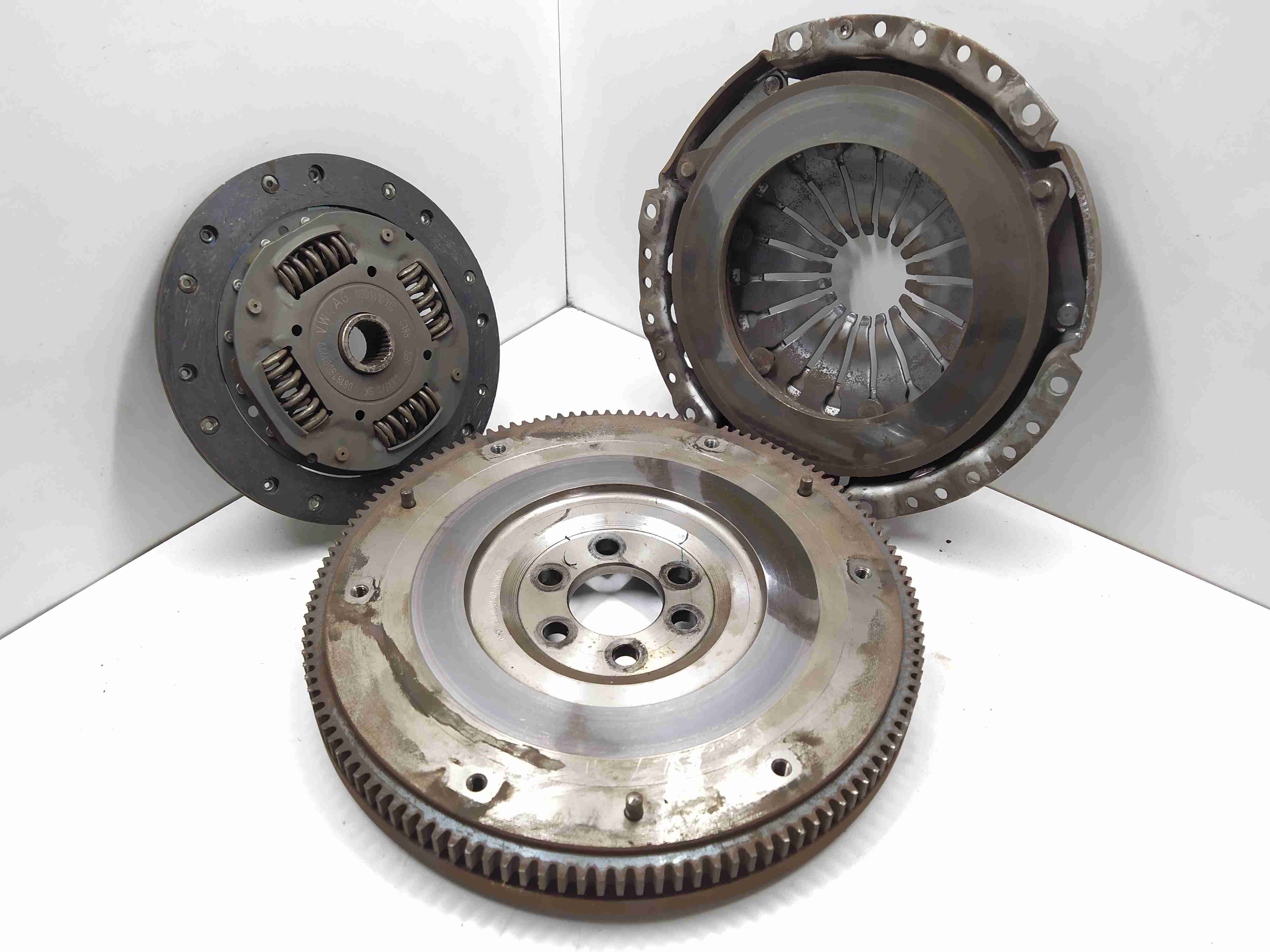 Skoda Fabia Fabia II (5J) 2007 - 2014 Комплект сцепления 03D105271,    03D141031C,    03D141025C  002796