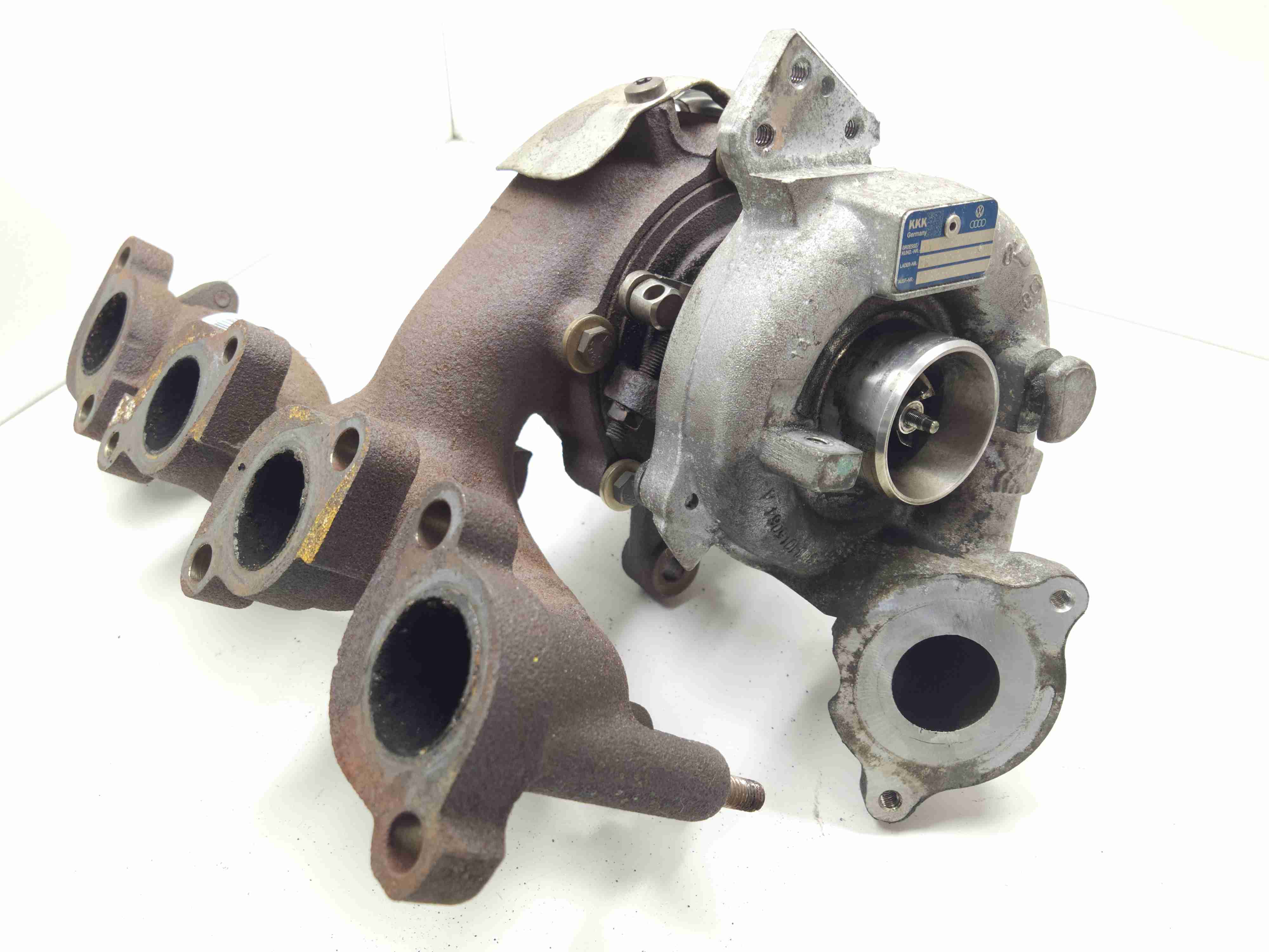 Volkswagen Tiguan 1 поколение (2007-2011) Турбина 03L253019T  003092