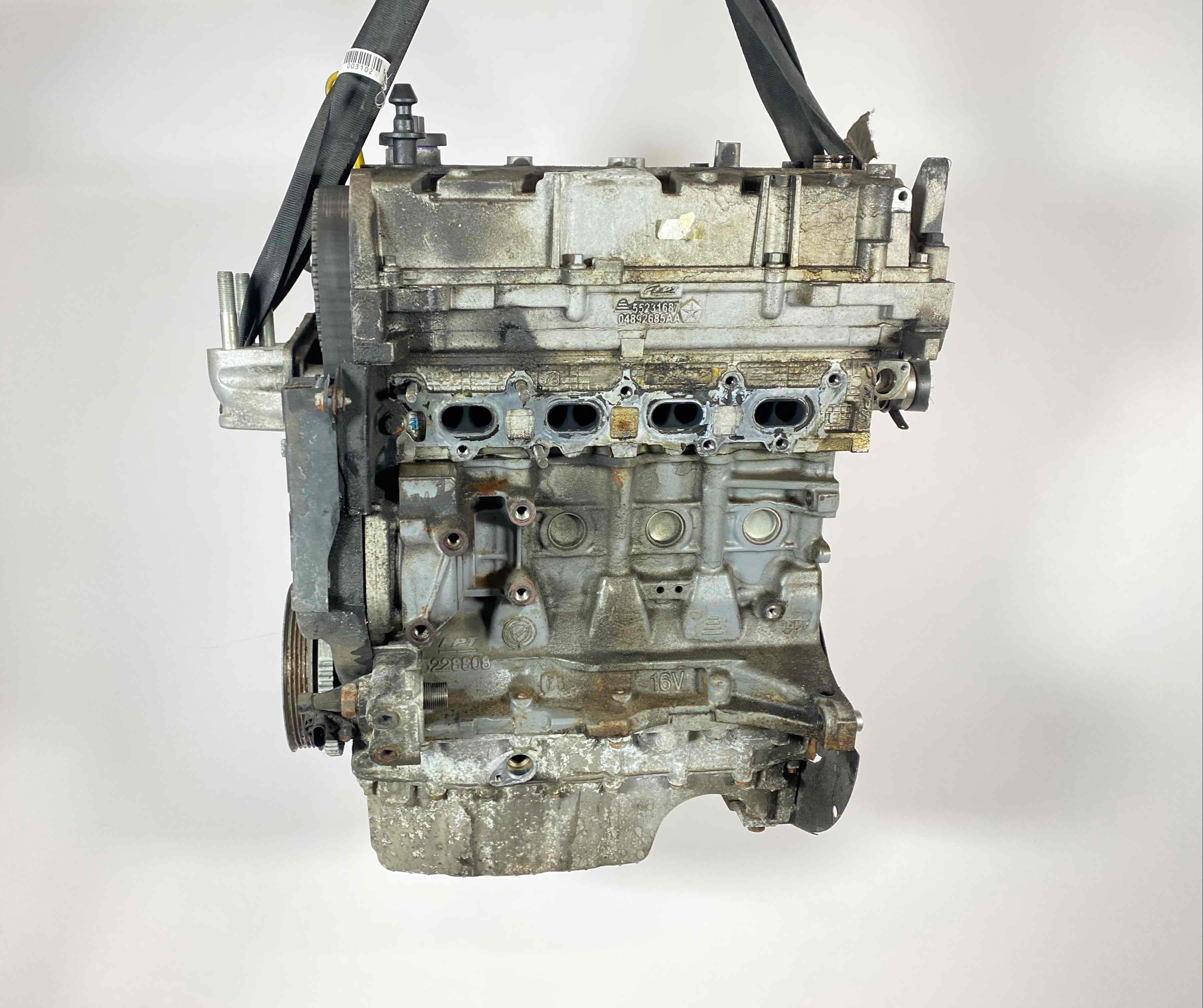 Alfa Romeo Giulietta Giulietta 3 поколение (2010-2016) Двигатель 940A2000  003102