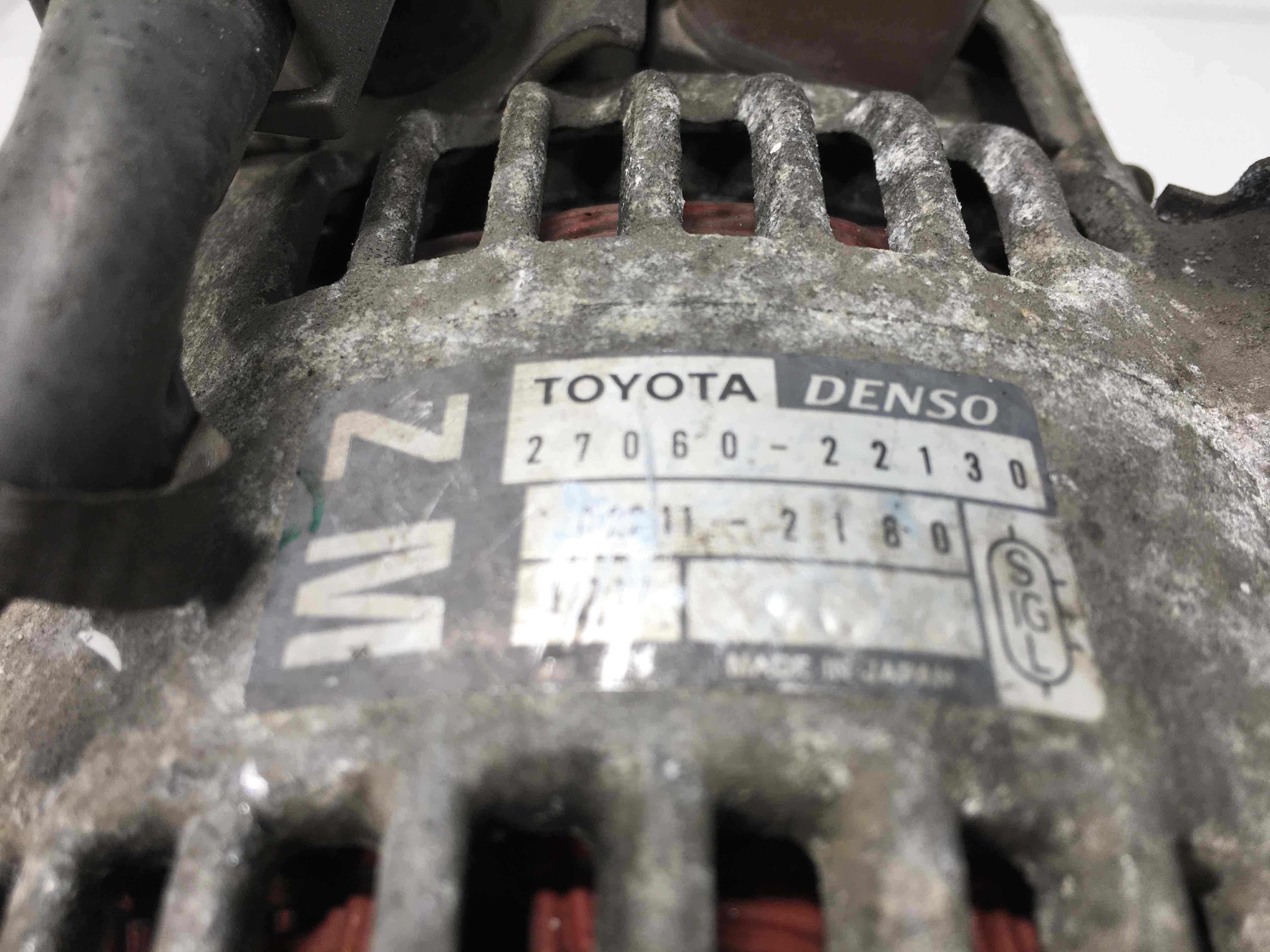 Генератор Toyota Celica 7 купить в Беларуси
