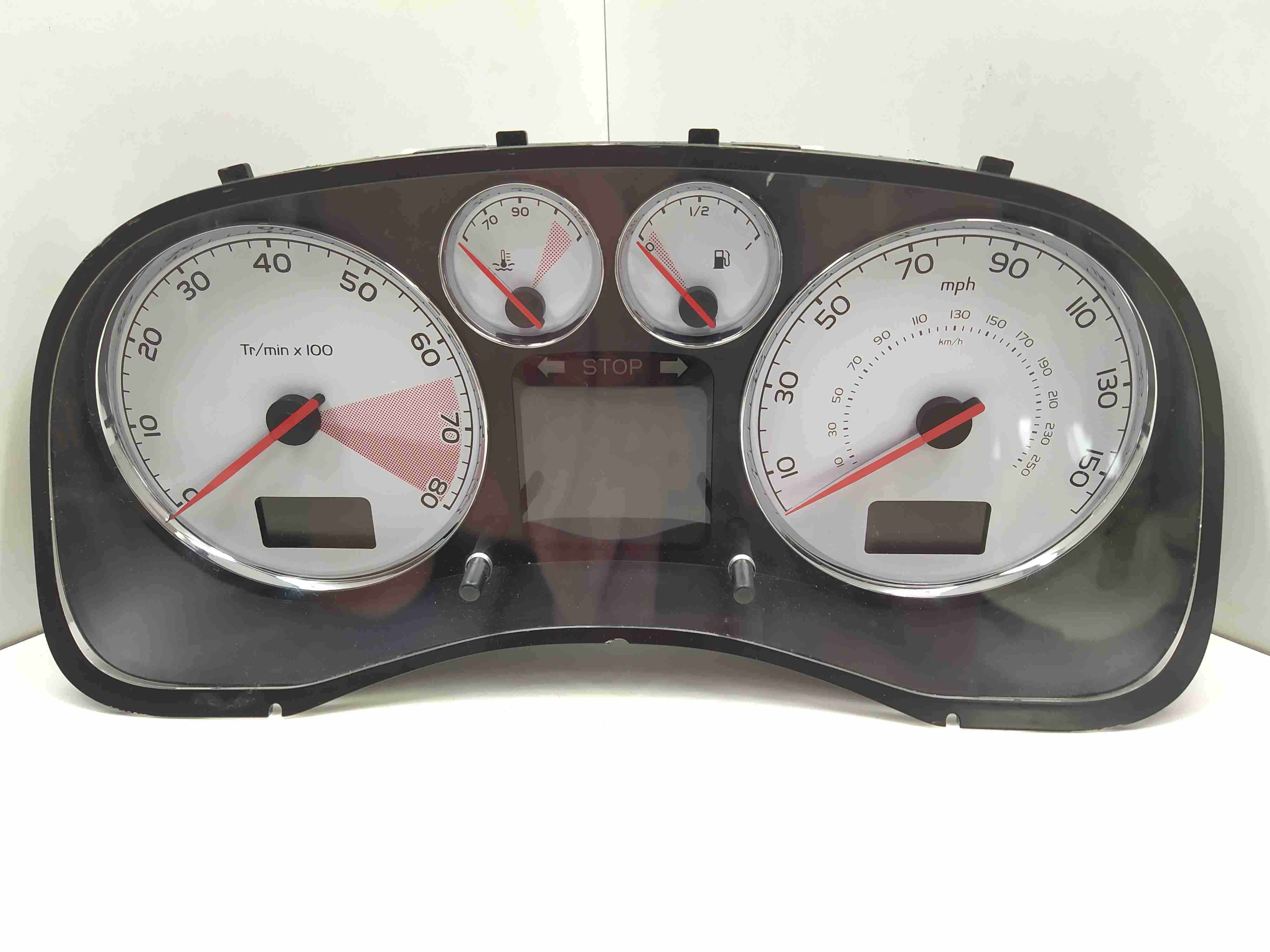 Peugeot 307 307 (3A) 2001 - 2008 Щиток приборов (приборная панель) 9663648580  003289