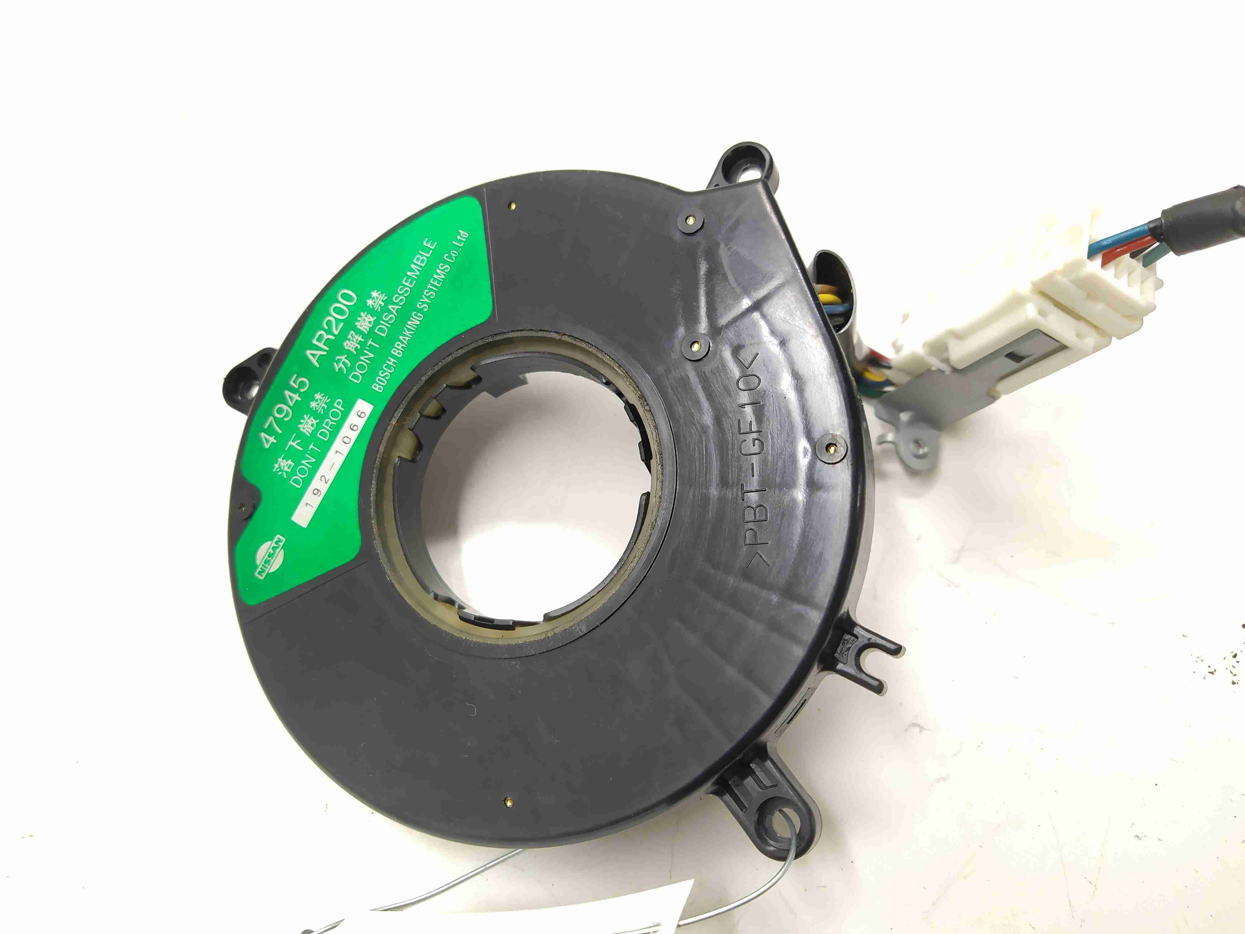 Nissan Primera Primera III (P12) 2001 - 2008 Датчик угла поворота руля 47945AR200  003570