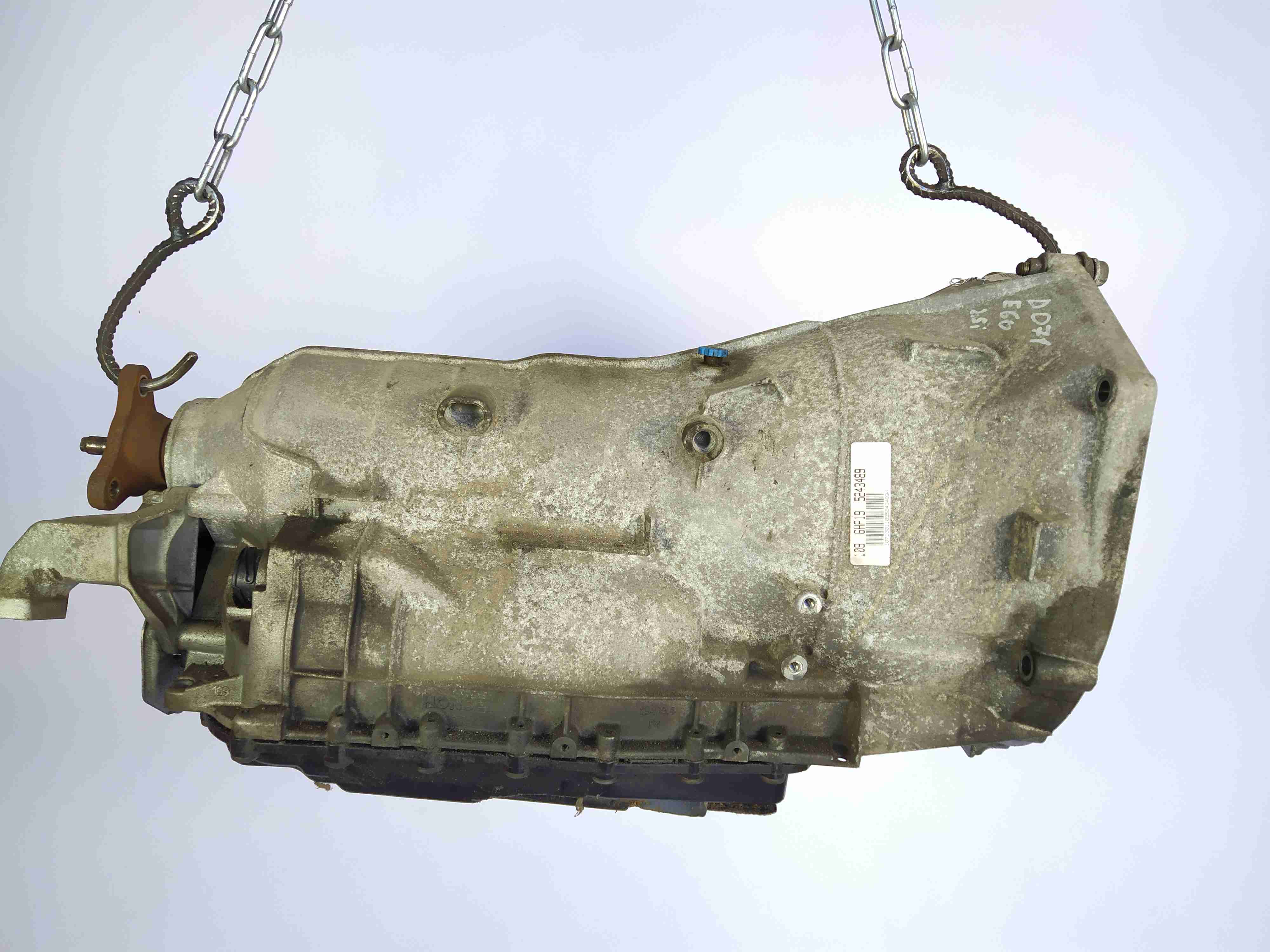 BMW 5 E60/E61 5 E60/E61 5 поколение (2002-2007) КПП автоматическая (АКПП) 24007556044,     7556044,     24007563294,     7563294,     24007550195,     7550195,     24007547900,     7547900,  GA6HP19Z  003745