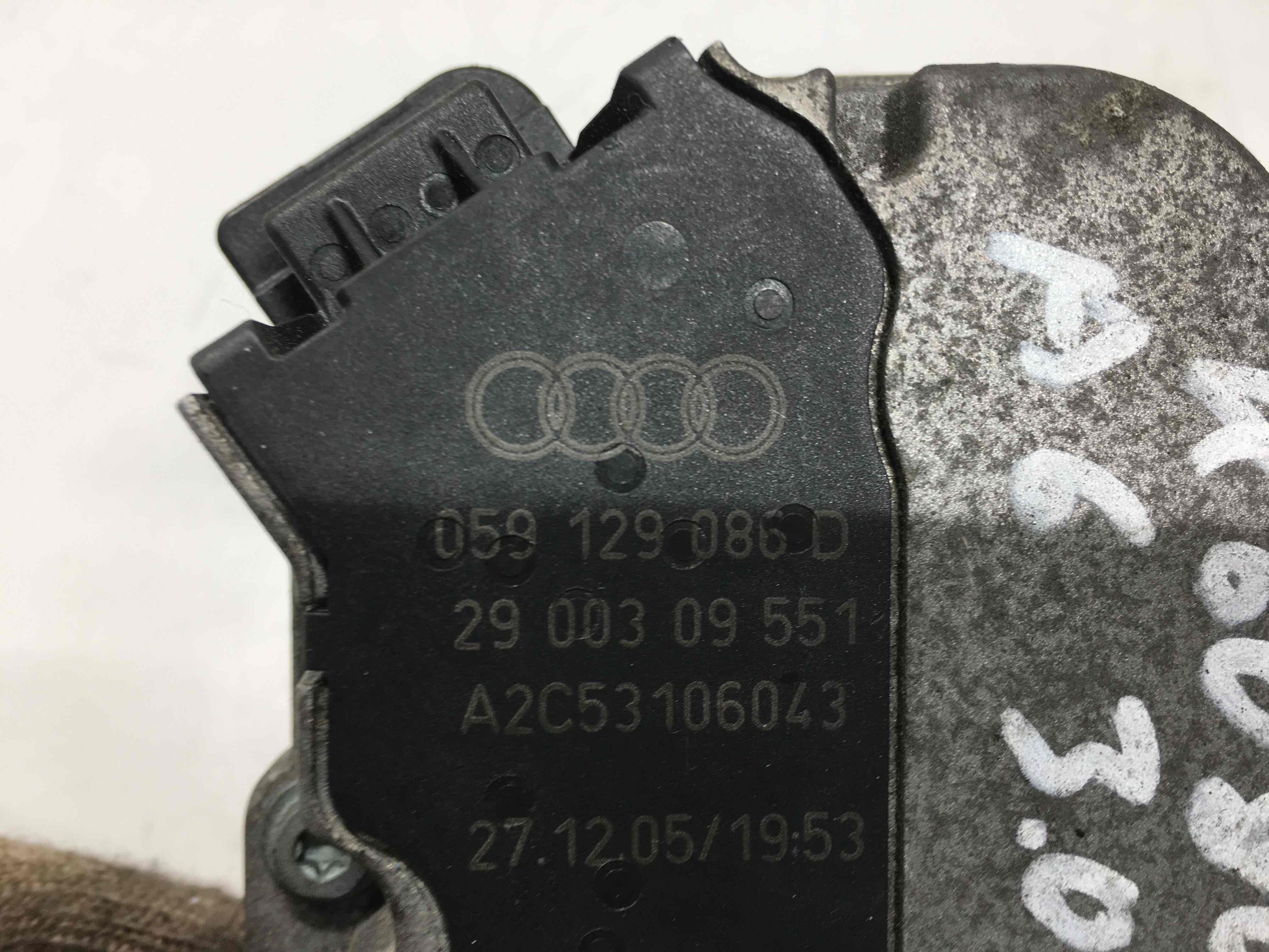 Электропривод (сервопривод) заслонок впускного коллектора Audi A6 C6 купить в Беларуси