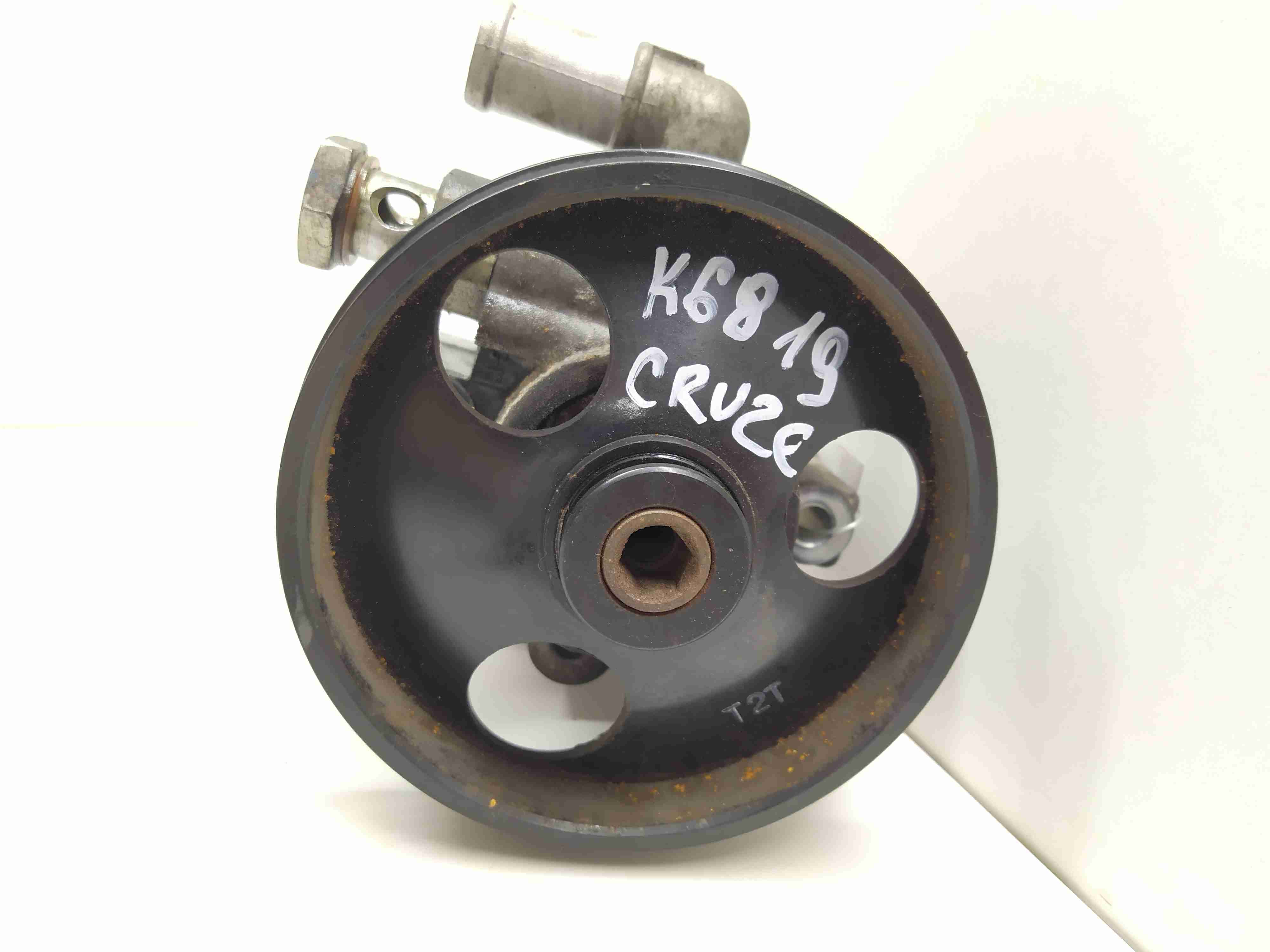 Chevrolet Cruze Cruze (J300) 2008 - 2015 Насос гидроусилителя руля 96837813  004282