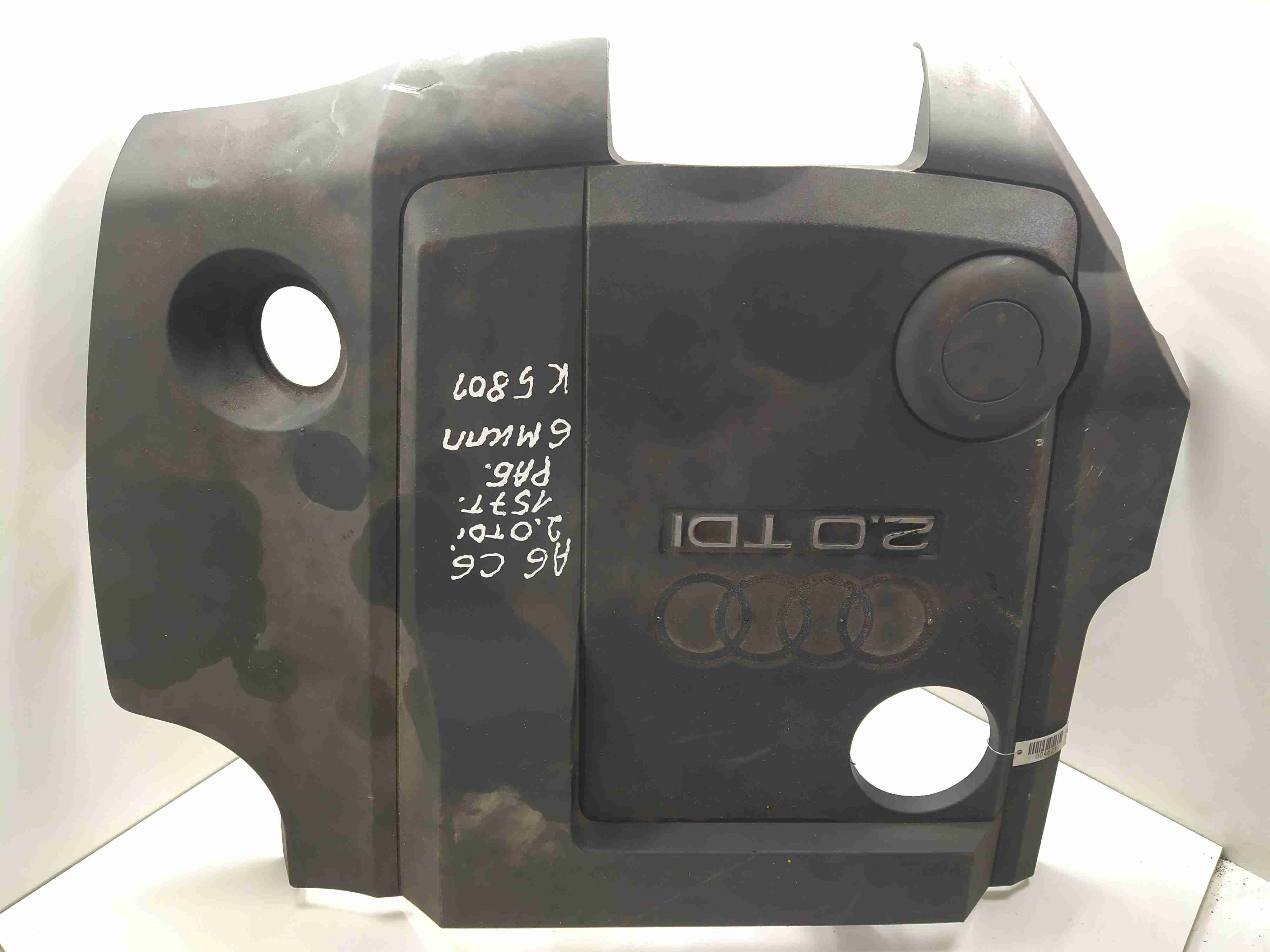 Audi A6 A6 C6 (4F2) 2004 - 2011 Декоративная крышка двигателя 03G103925AT  004621