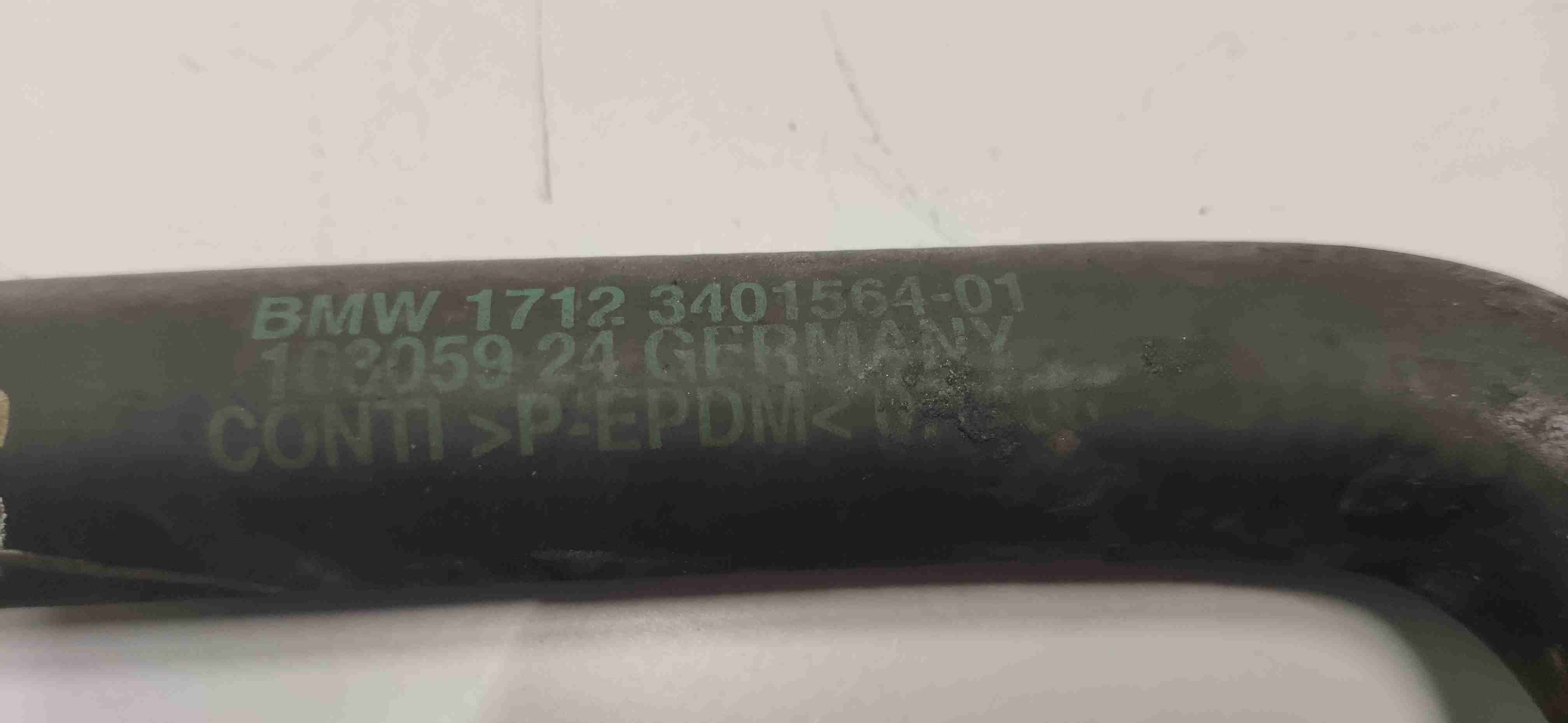 BMW X3 E83 X3 E83 1 поколение (2003-2006) Патрубок (трубопровод, шланг) 17123401564  004834