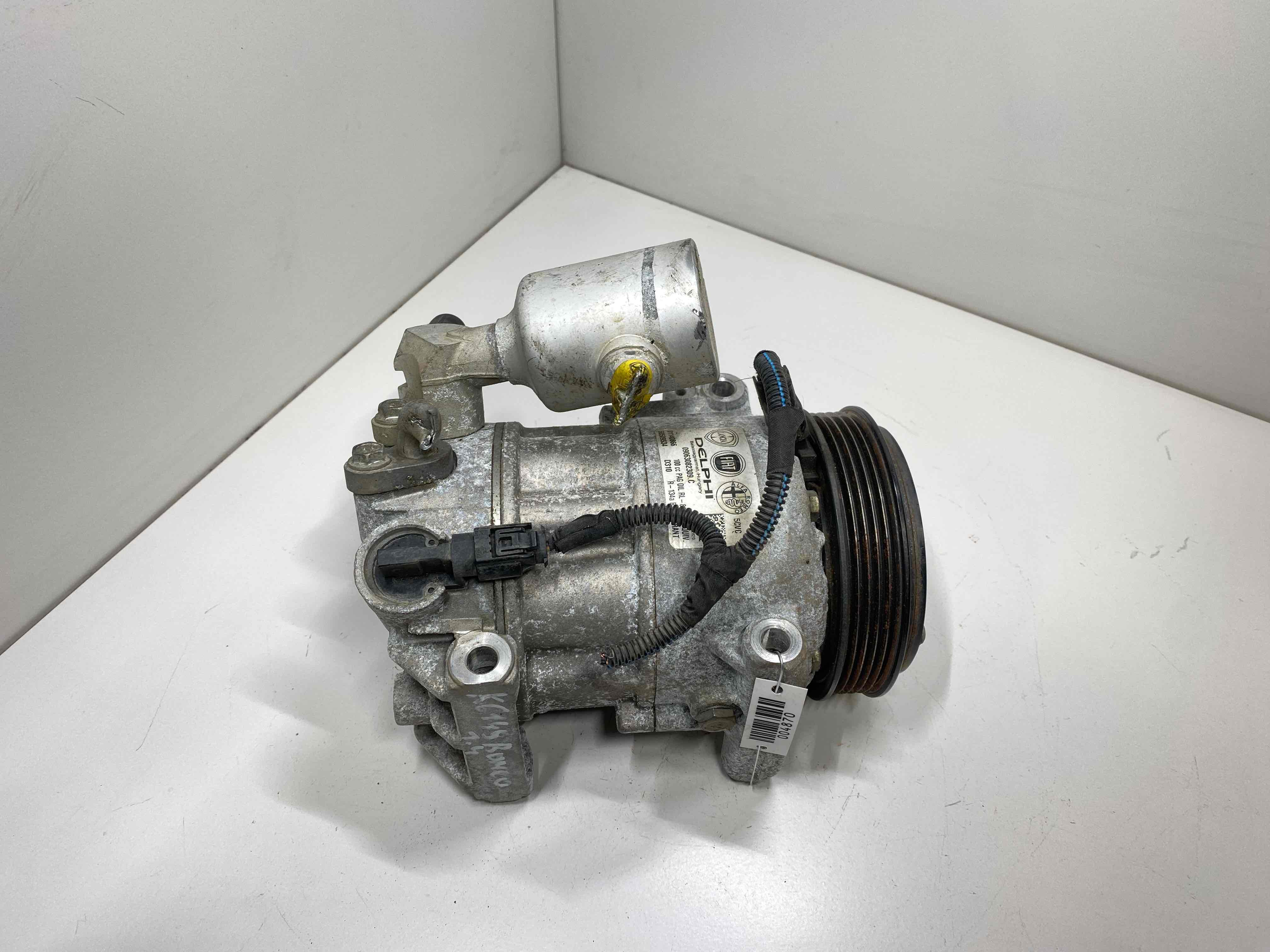 Alfa Romeo Giulietta Giulietta 3 поколение (2010-2016) Компрессор кондиционера 50509534,   01140866,   09063082309С  004870