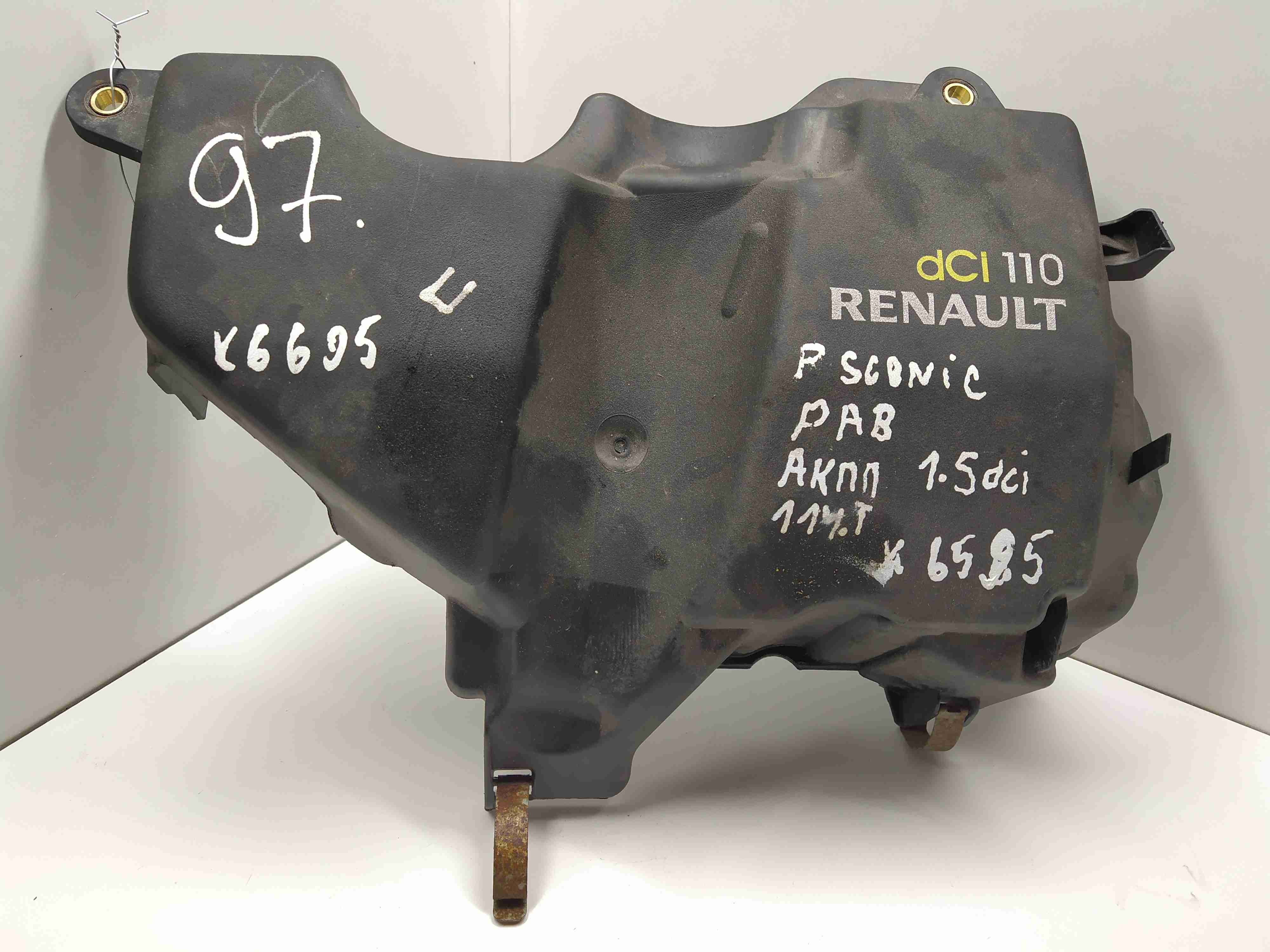 Накладка декоративная двигателя Renault Scenic 3 купить в России