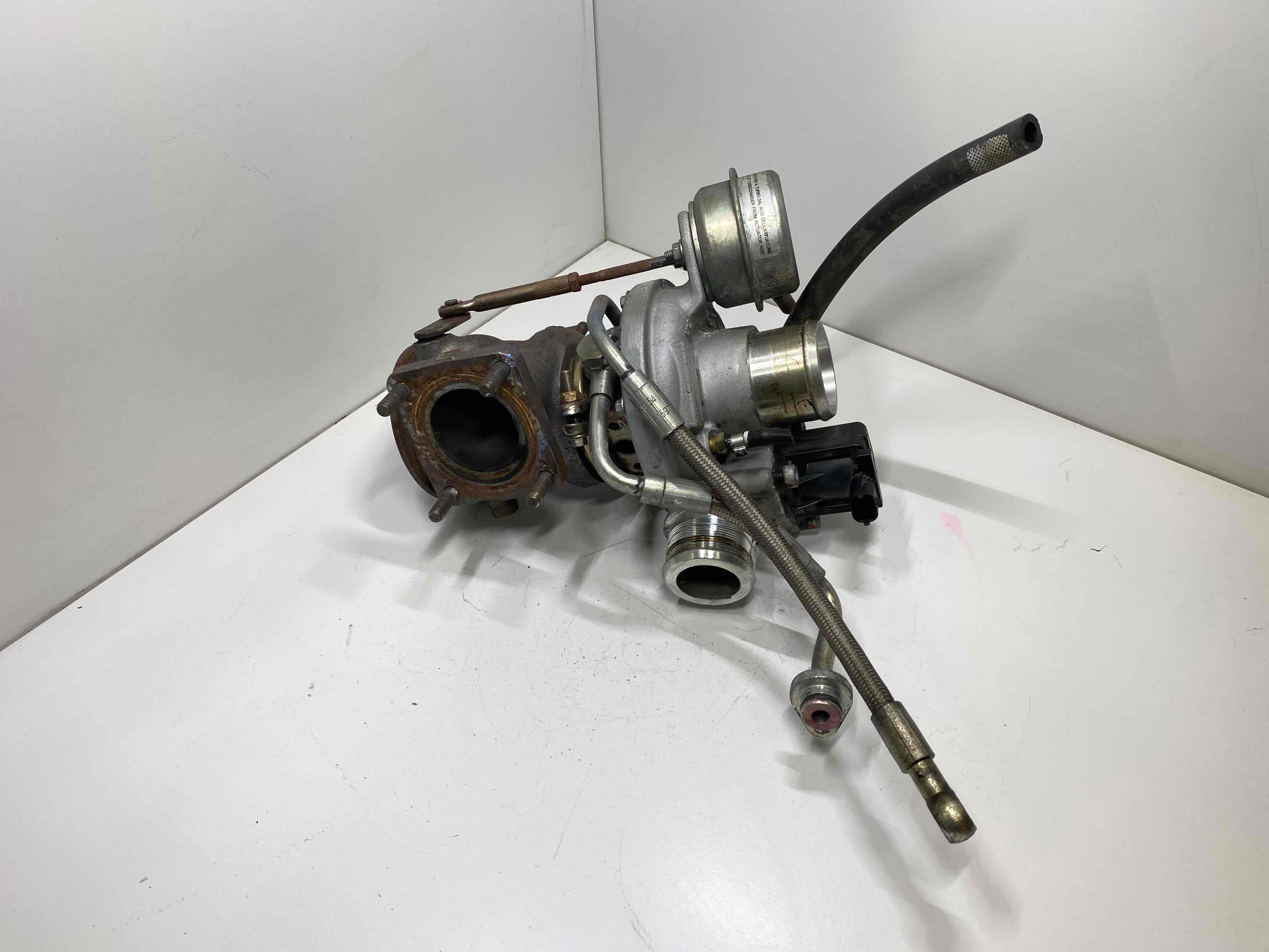 Alfa Romeo Giulietta Giulietta 3 поколение (2010-2016) Турбина 55238189,    811311,    55221800  004971