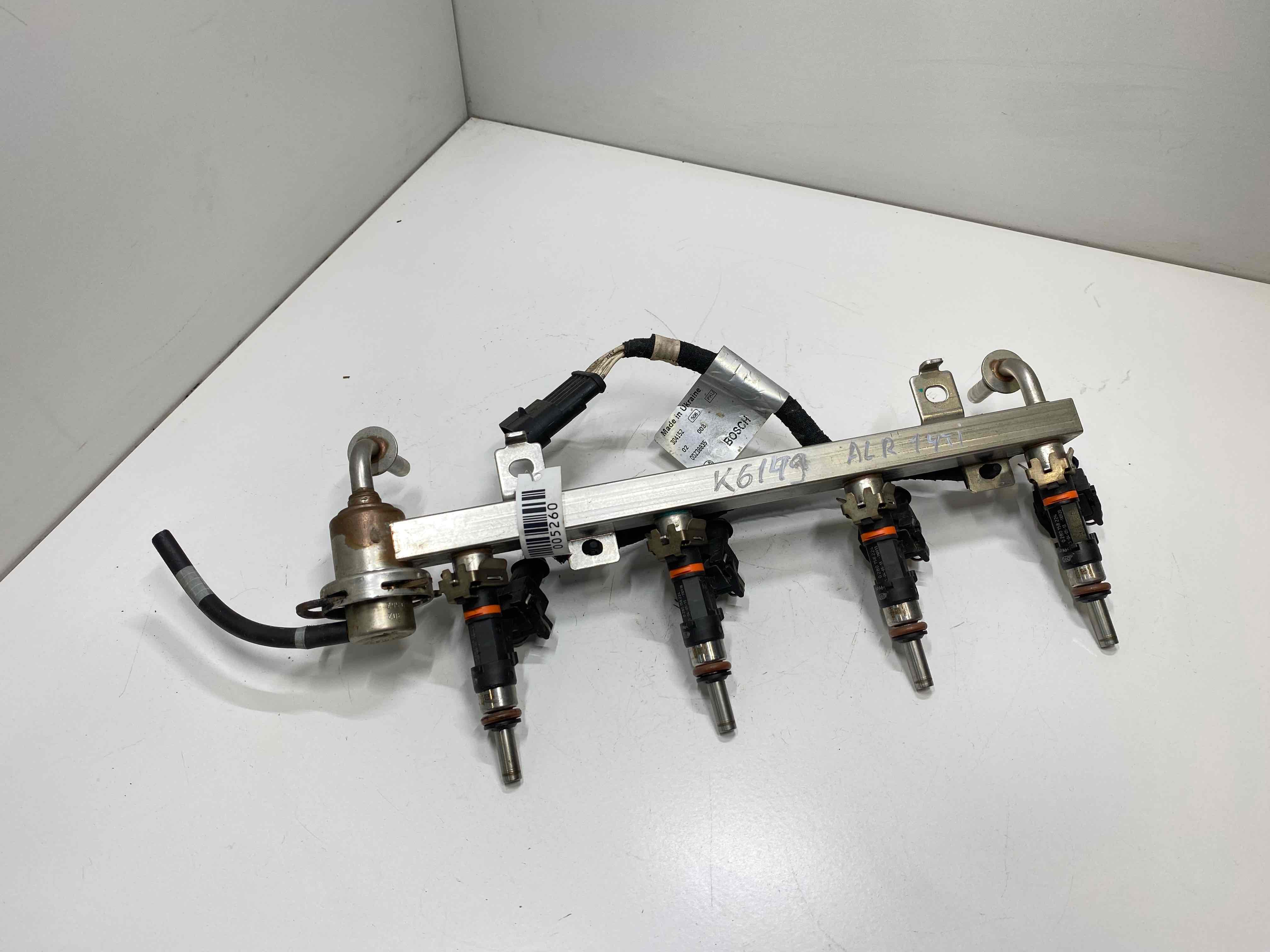 Alfa Romeo Giulietta Giulietta 3 поколение (2010-2016) Форсунка 0280158224,  0280151266,  0280620583  005260