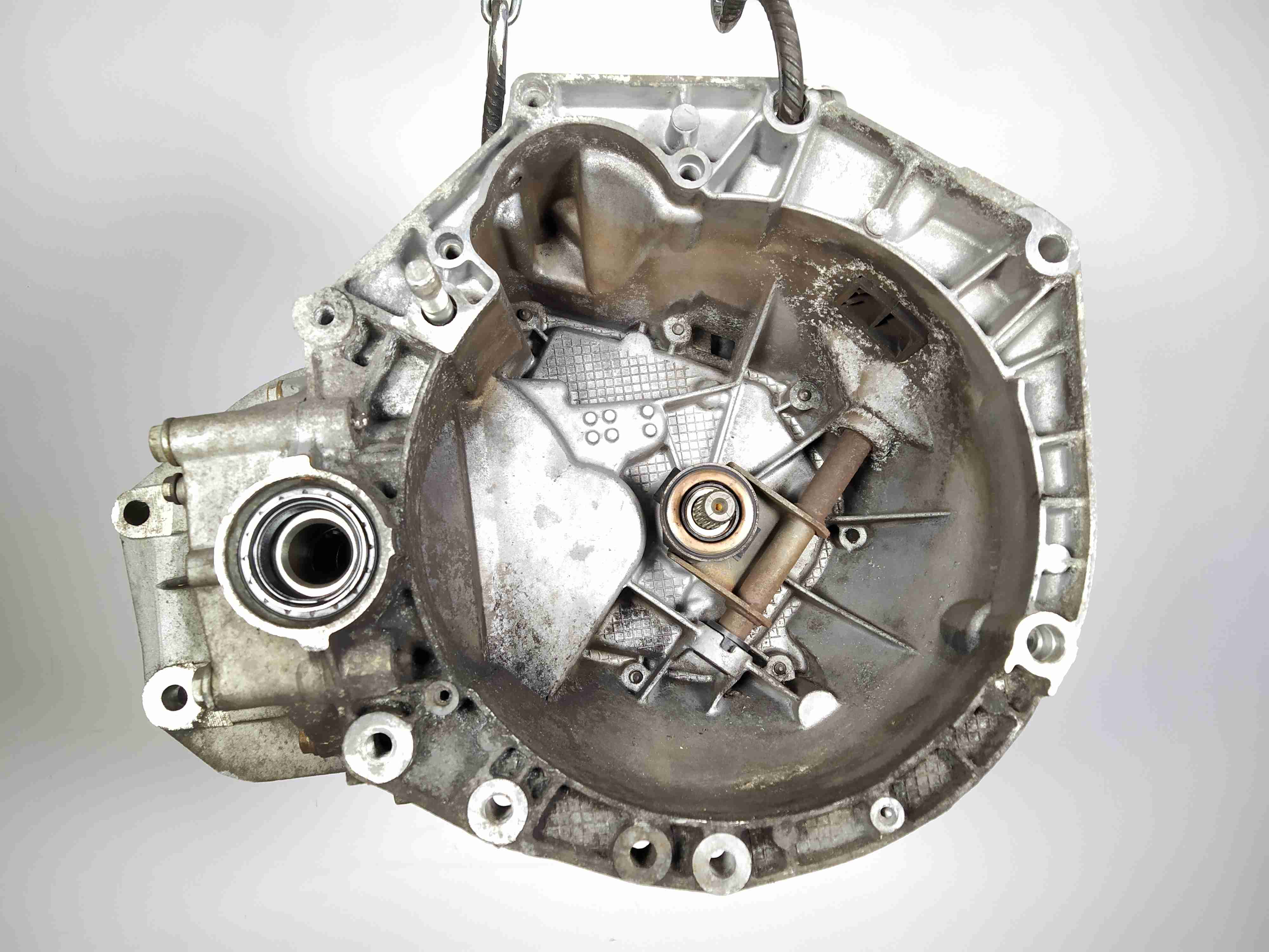 Fiat Punto Punto 3 поколение 2009 - 2012 КПП механическая (МКПП) 5-ступенчатая 55241434,        55241439  005370