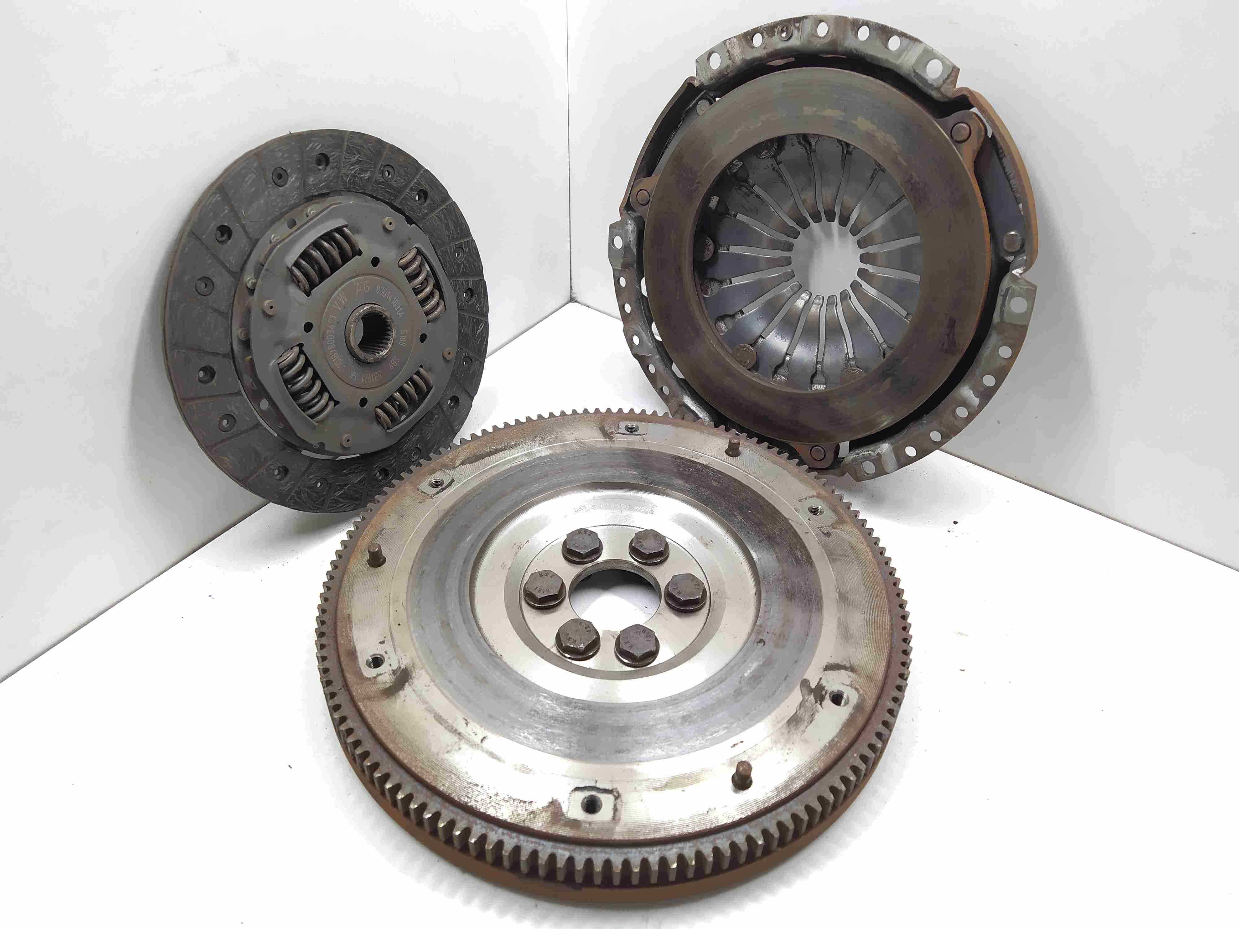 Skoda Fabia Fabia II (5J) 2007 - 2014 Комплект сцепления 03D105271,  03D141031A,  03D141025C  005419