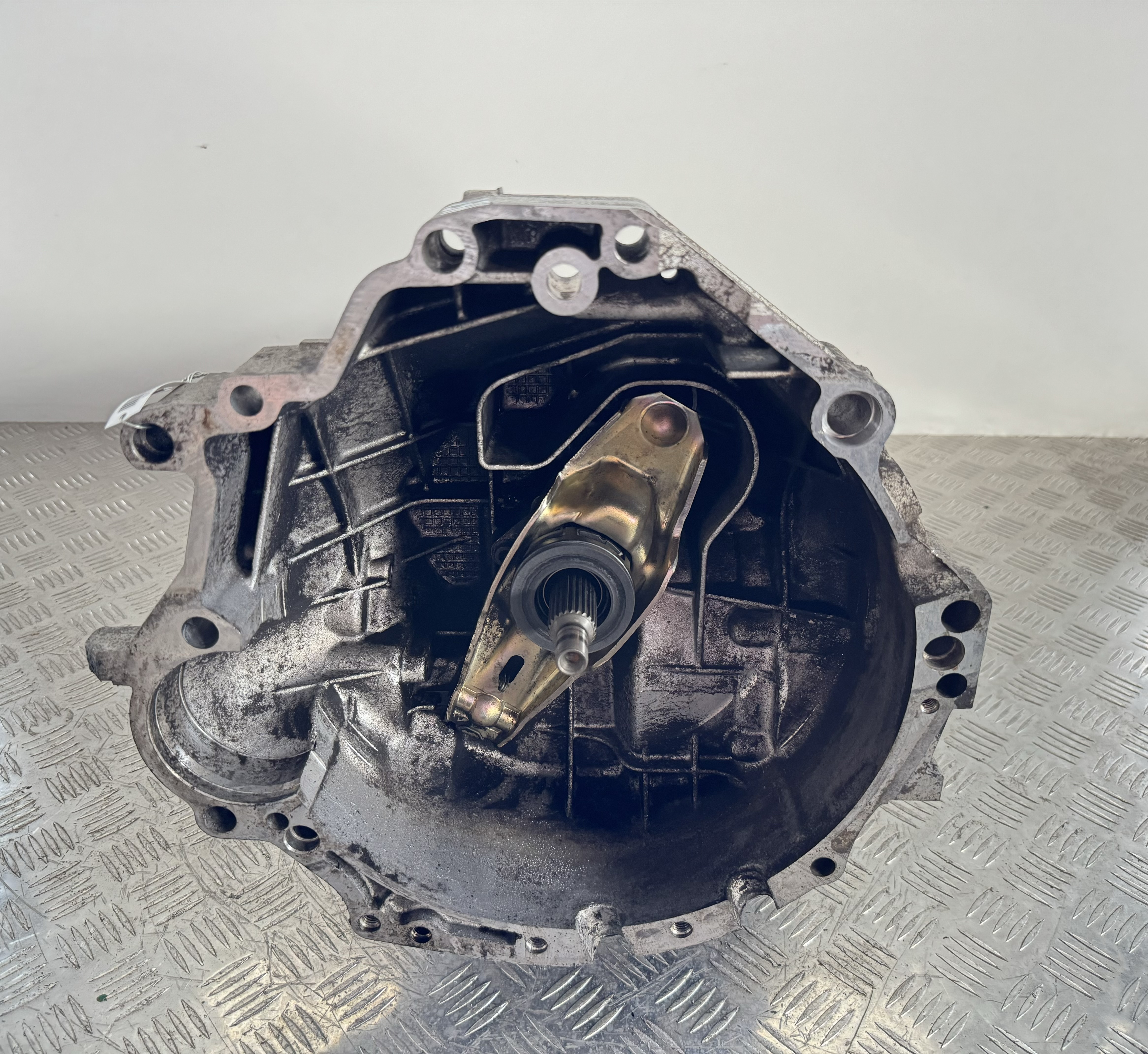 Audi A4 A4 B6 (8E5) 2000 - 2004 КПП механическая (МКПП) 5-ступенчатая HFD  005520