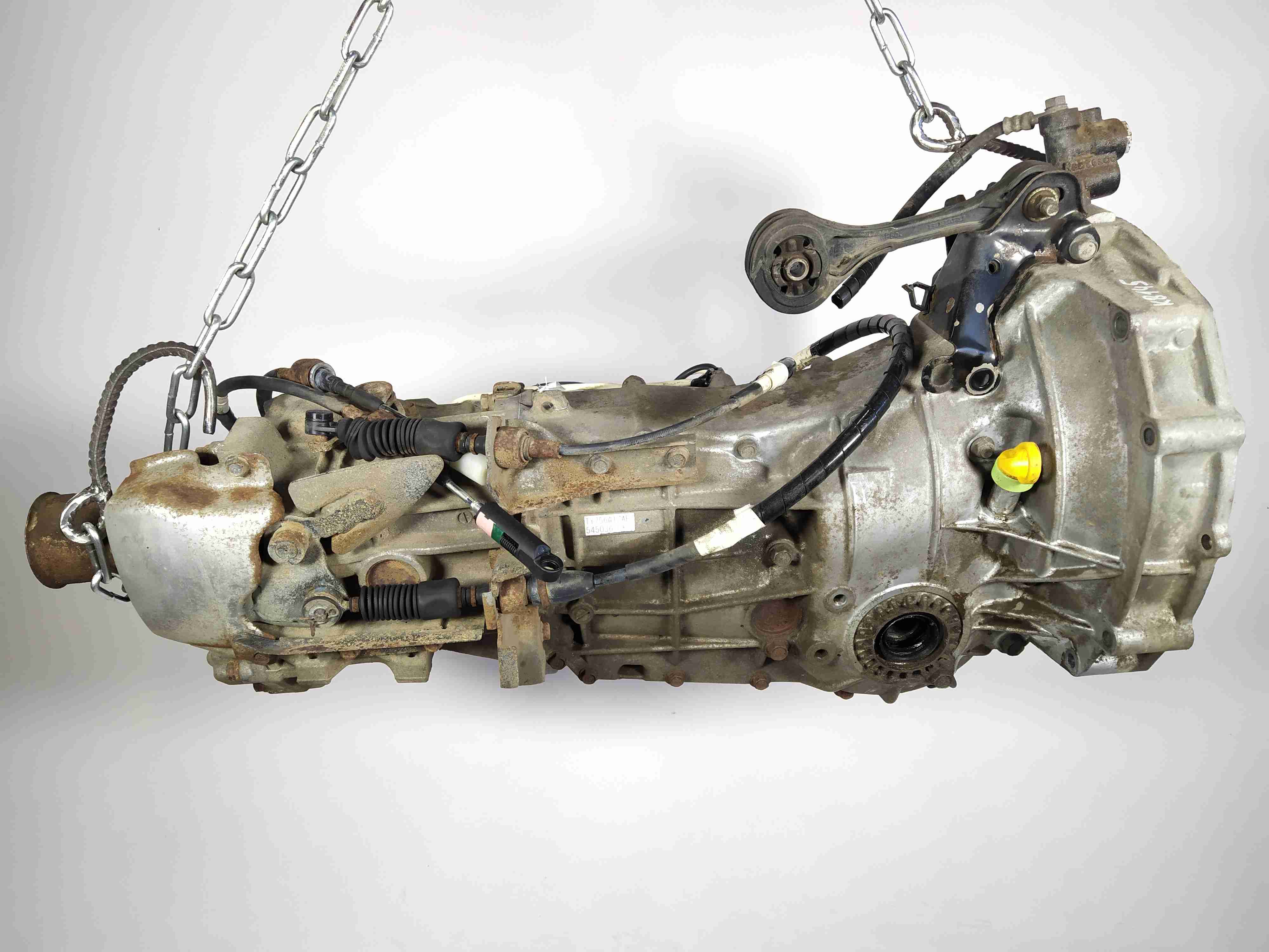 Subaru Forester Forester III (SH) 2007 - 2012 КПП механическая (МКПП) 6-ступенчатая TY756W1ZAB  006053