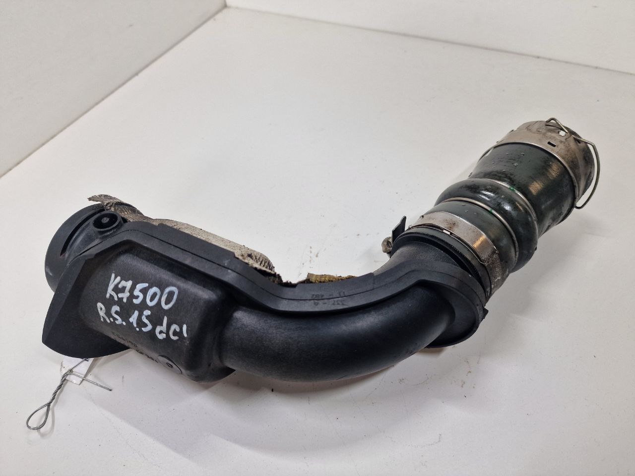 Renault Scenic Scenic 3 поколение 2009 - 2013 Патрубок интеркулера 061953  006105