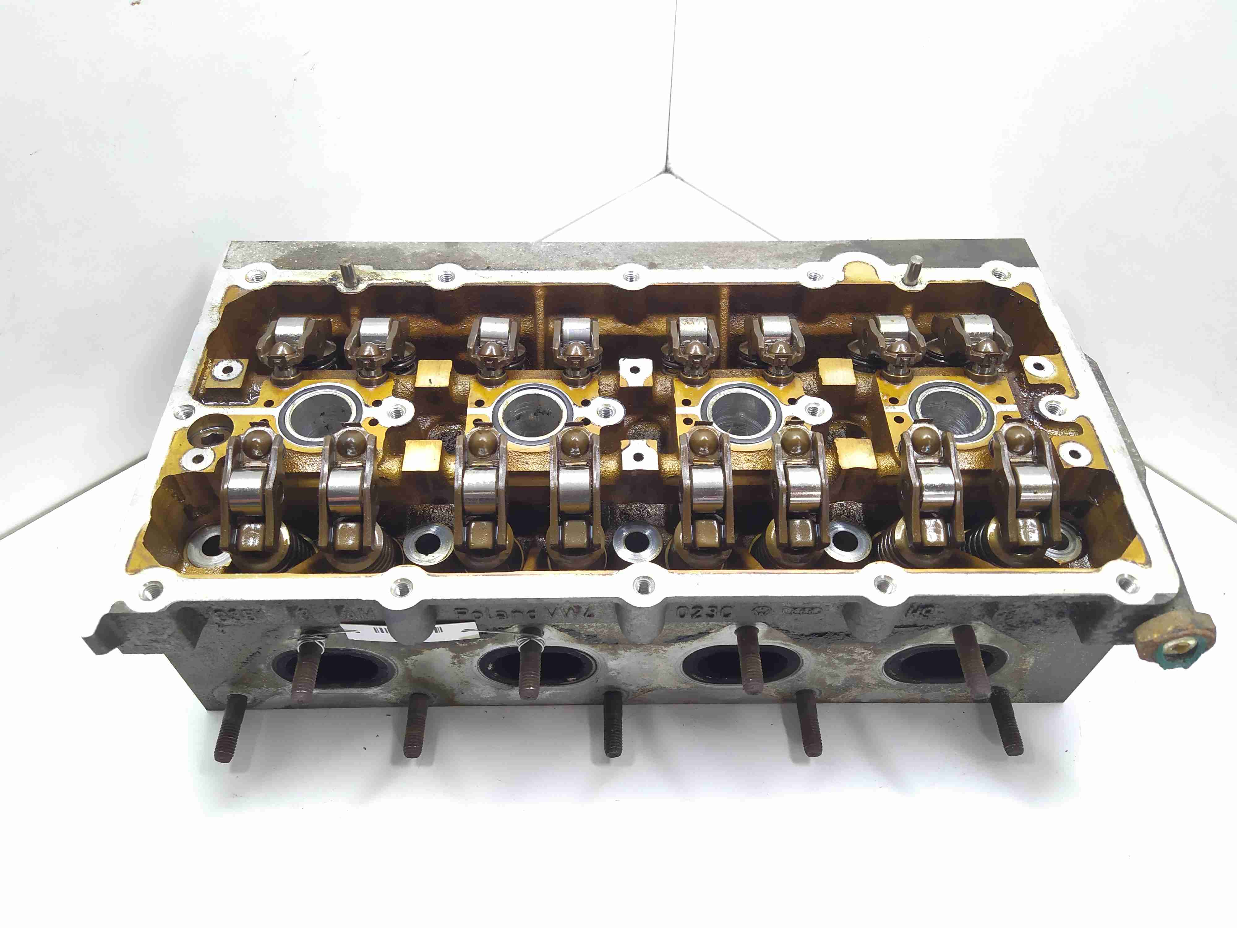 SEAT Ibiza Ibiza IV (6J,6P) 2008 - 2017 Головка блока цилиндров 036103373AM,    BXW  006147