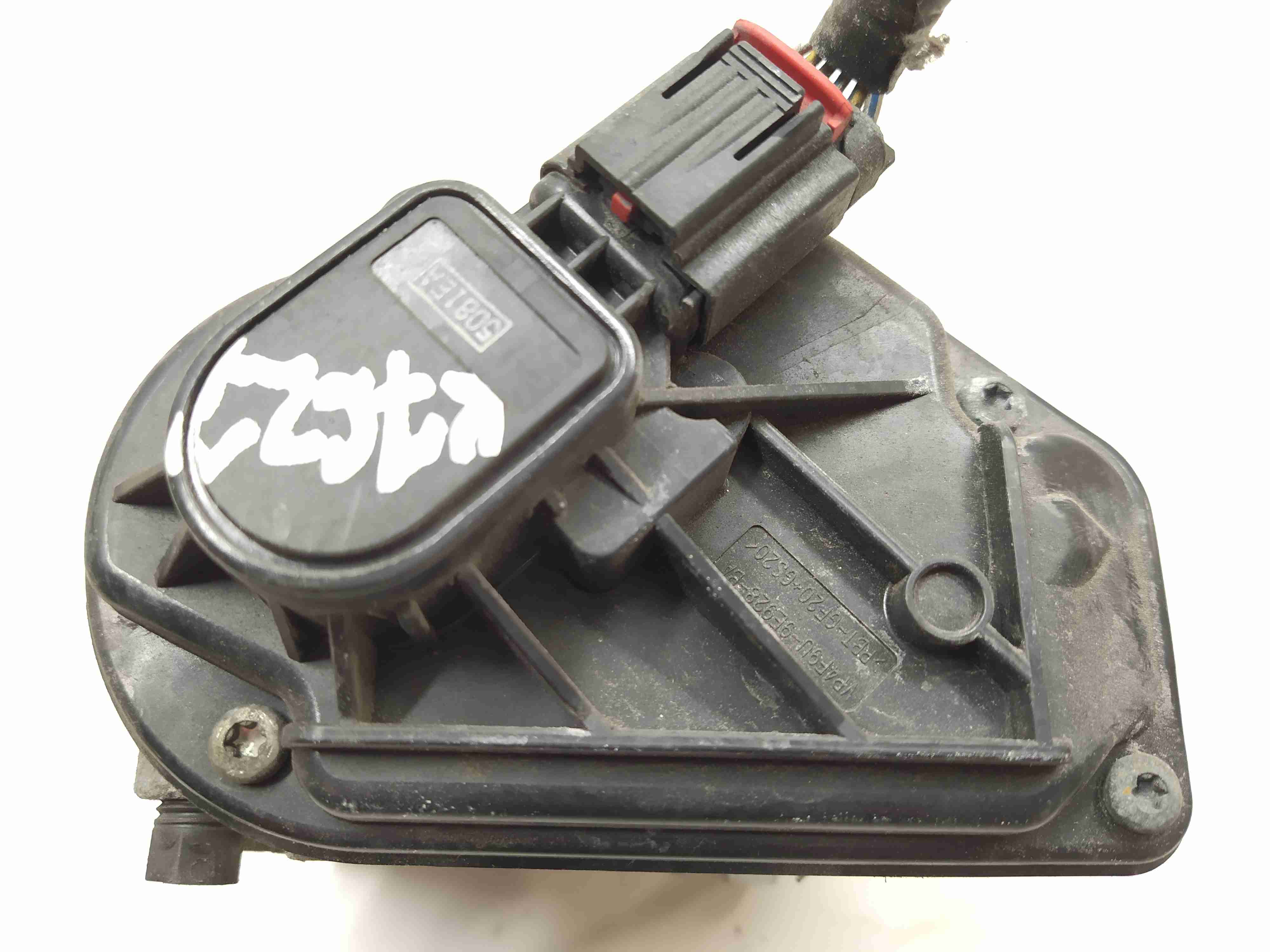 Ford Focus Focus 2 2004 - 2011 Заслонка дроссельная VP4F9U9E928BA  006158