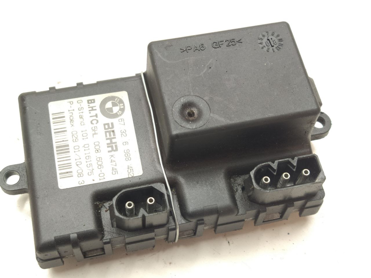 BMW 5 E60/E61 5 E60/E61 5 поколение [рейстайлинг] (2007-2010) Сопротивление печки 67326988452, 6988452  006205