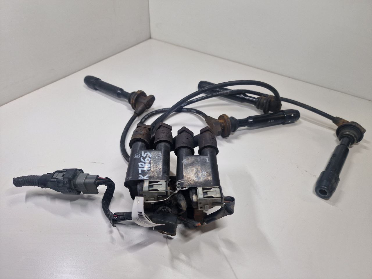 Hyundai Coupe Coupe 2002-2007 2-е поколение Катушка зажигания G4GC,  2730123700	  006271