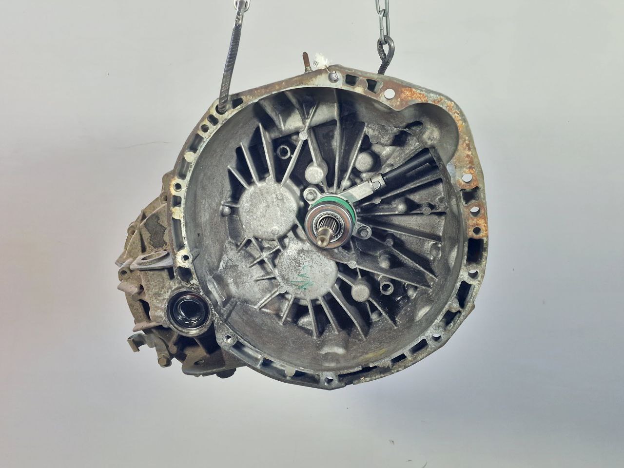 Renault Trafic Trafic II 2001 - 2014 КПП механическая (МКПП) 6-ступенчатая PF6024  006289