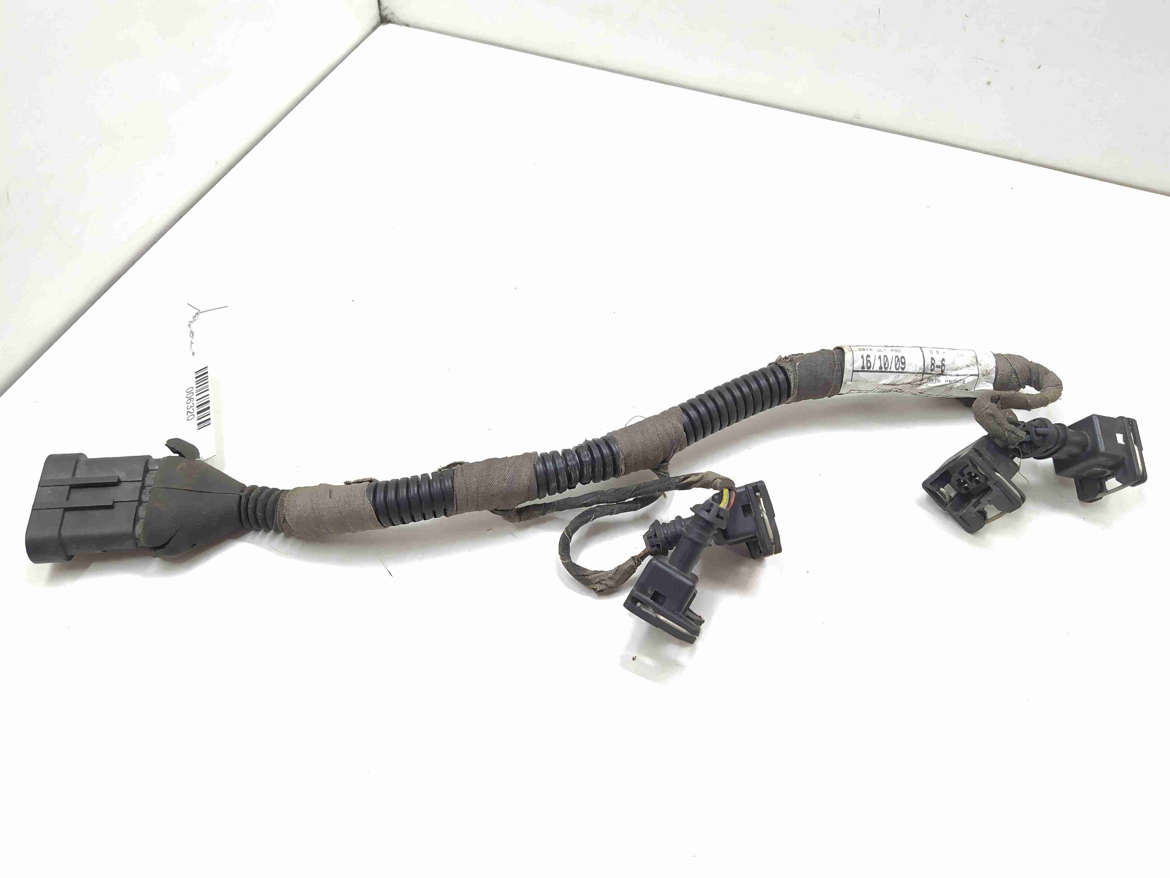 Fiat Punto Punto 3 поколение 2009 - 2012 Проводка форсунок AG0077425,   0077425B  006320