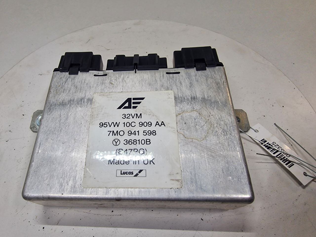 Volkswagen Sharan Sharan (7M) 1995 - 2010 Блок комфорта 7m0941598  006325