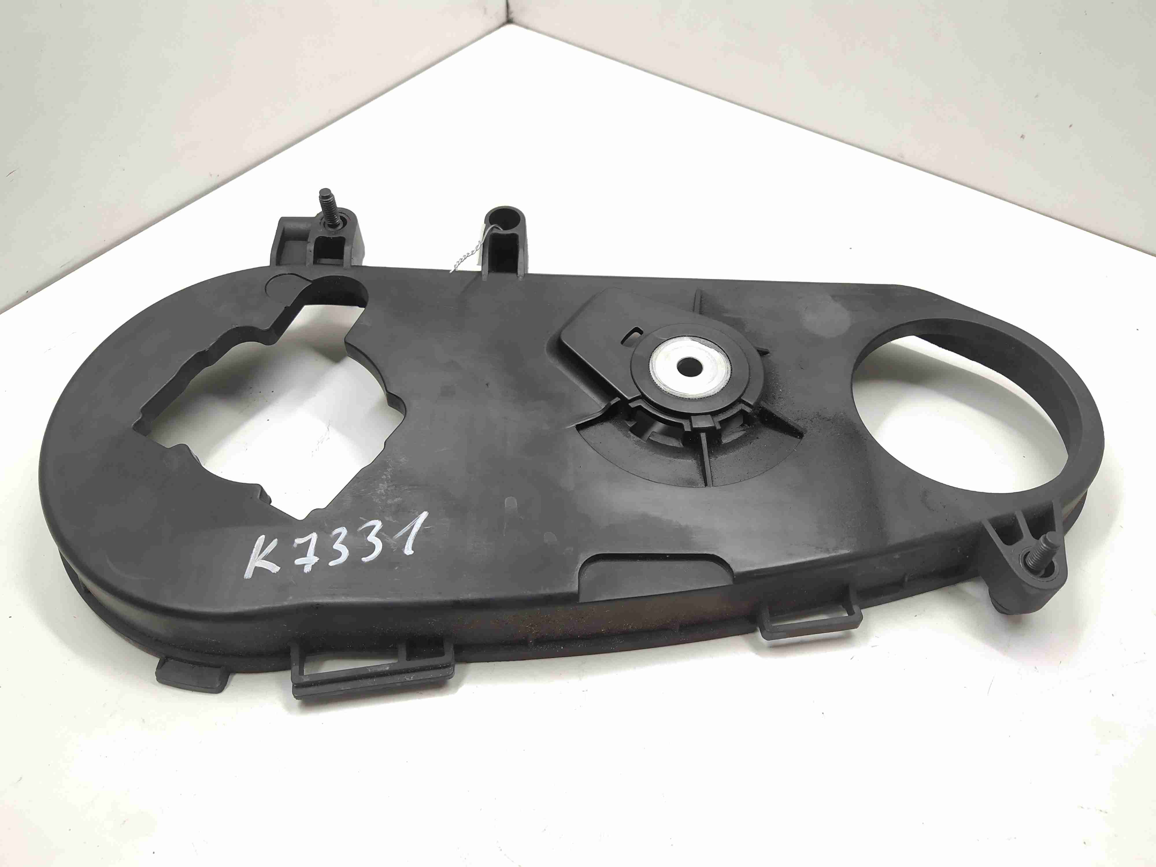 Jaguar S-type S-Type (X200) 1999 - 2008 Защита (кожух) ремня ГРМ 4R8Q6A247AE  006351