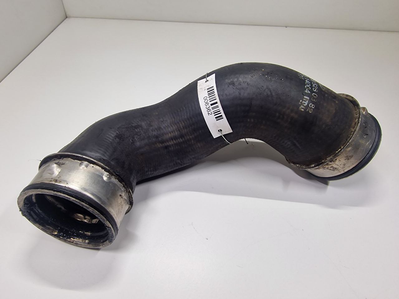 Mercedes CLK W209 CLK W209 2 поколение (2002-2005) Патрубок интеркулера a2095280382  006362