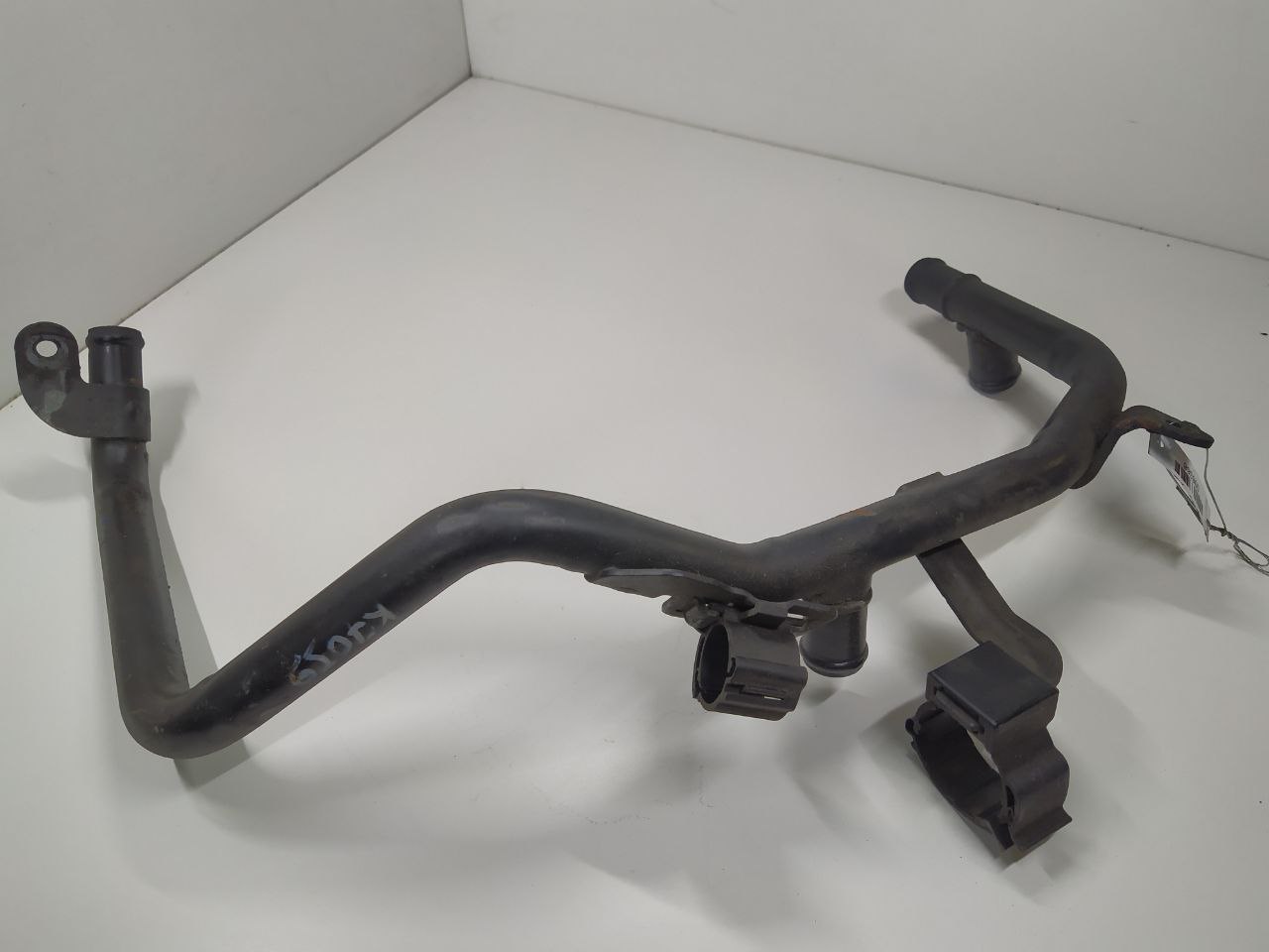 Skoda Octavia Octavia II (1Z) 2004 - 2013 Трубка охлаждающей жидкости металлическая 5q0121070ah  006368