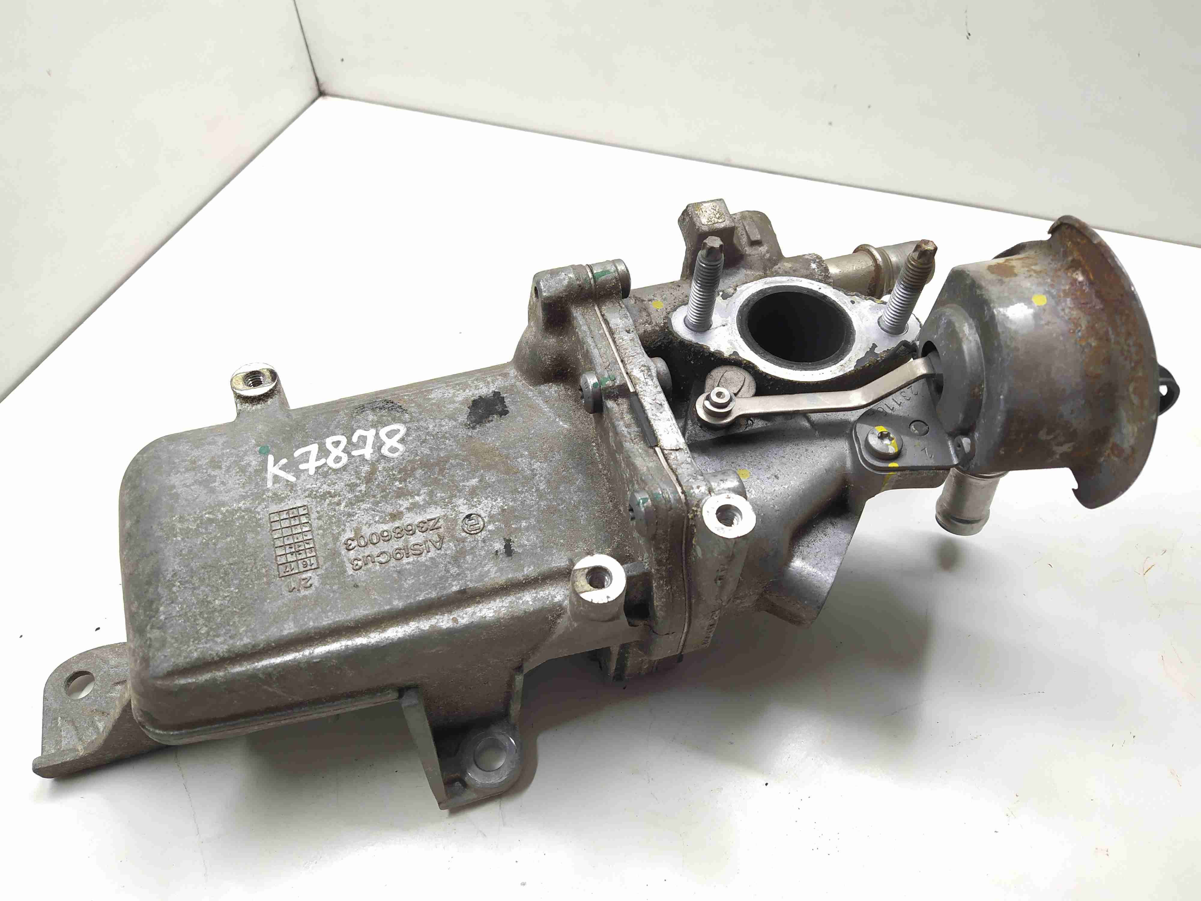 Renault Master Master 3 поколение [рестайлинг] (2014-2024) Радиатор EGR M9TE710  006372