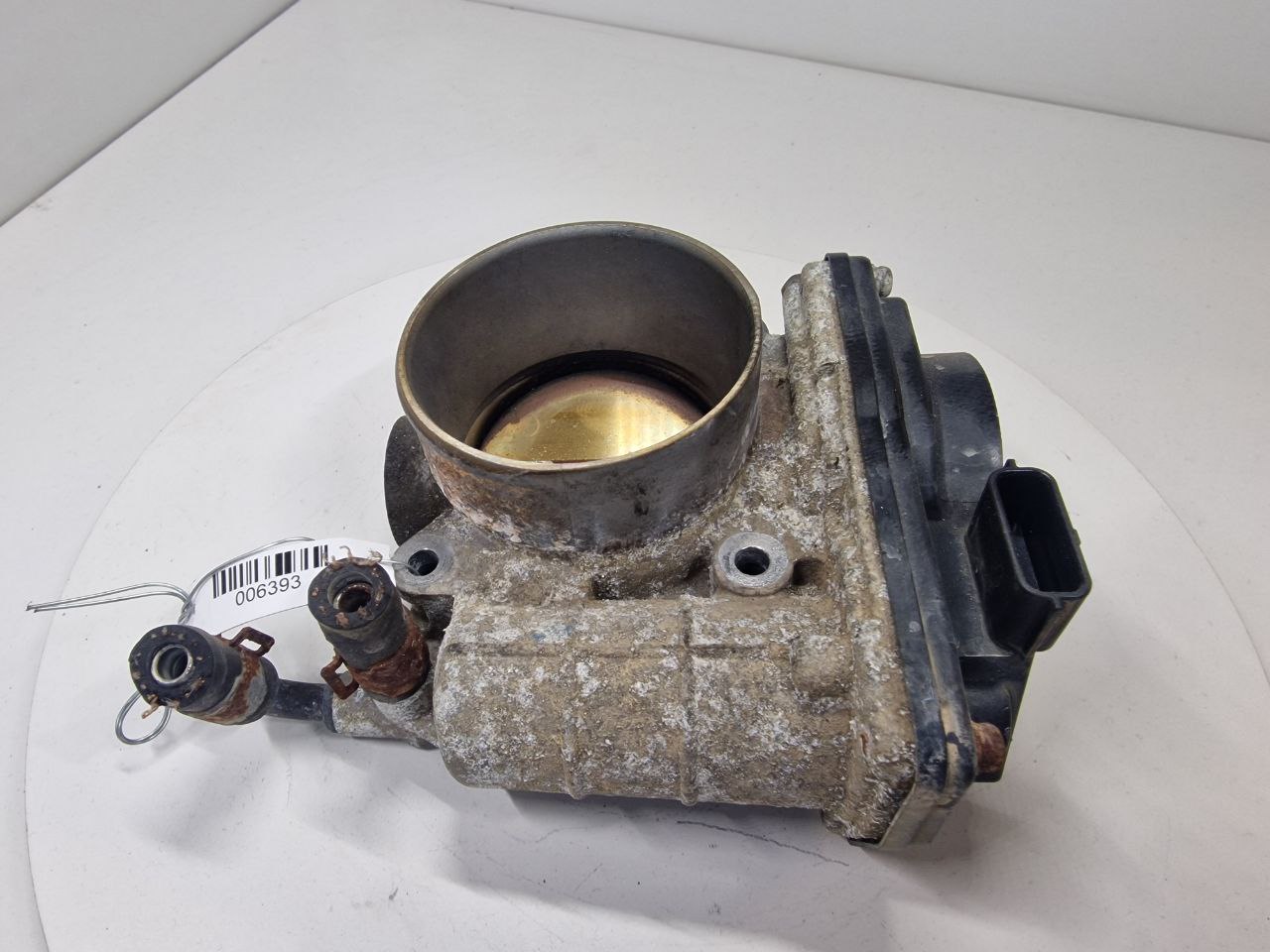 Renault Laguna Laguna III  2008 - 2011 Заслонка дроссельная 52601, g7715  006393