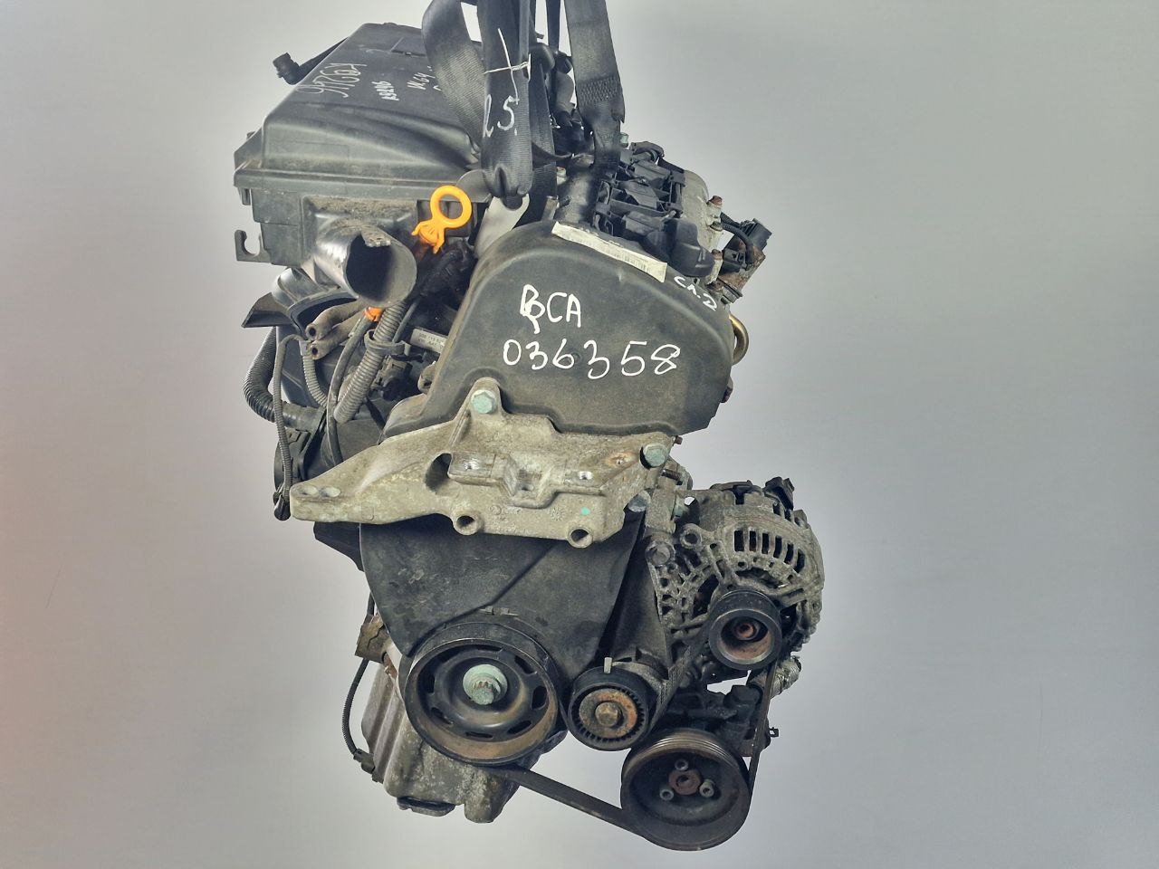 Volkswagen Golf Golf IV (1J) 1997 - 2006 Двигатель BCA  006457