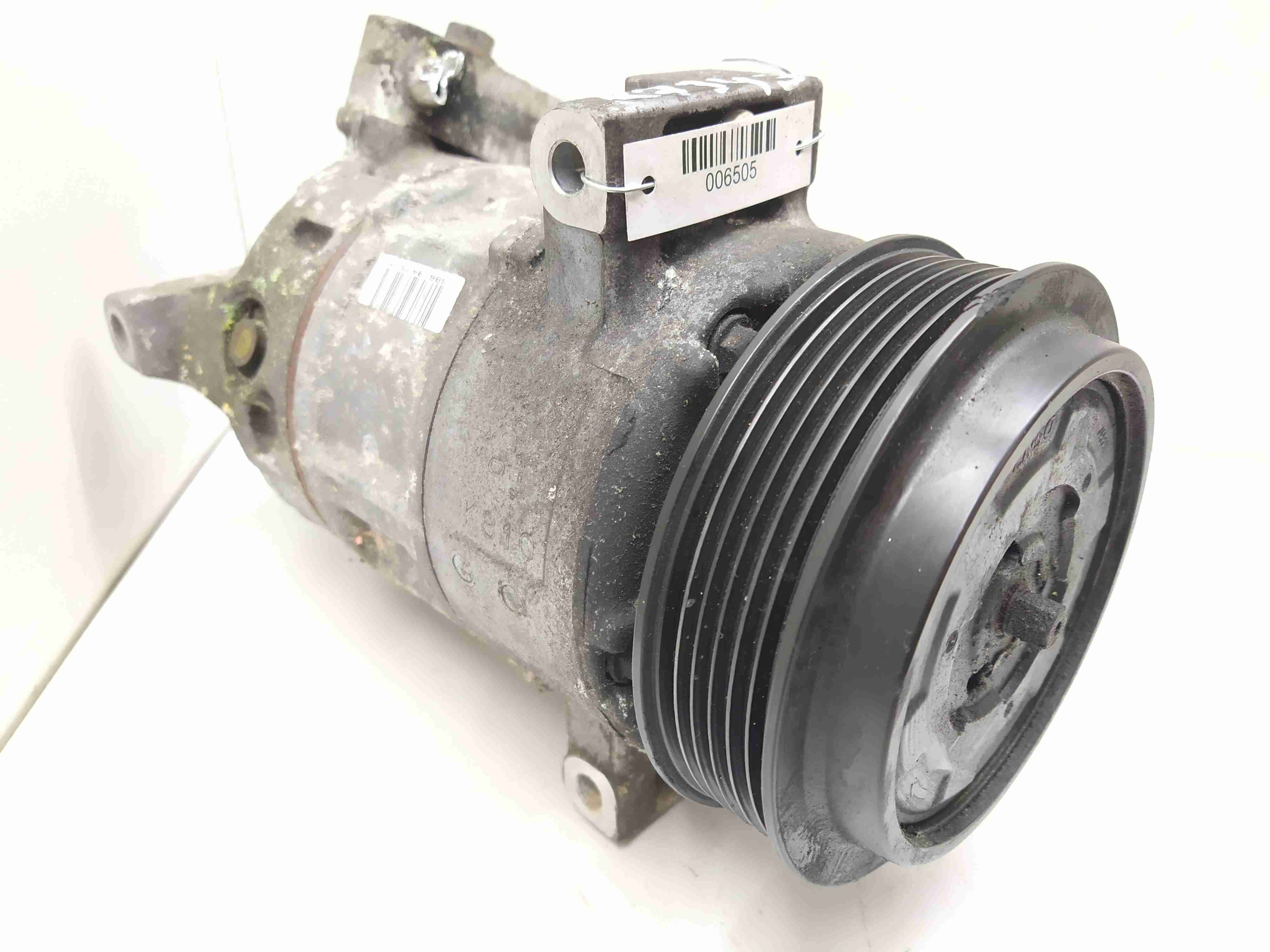 Fiat Bravo Bravo 2 поколение 2007 - 2014 Компрессор кондиционера 55701201  006505