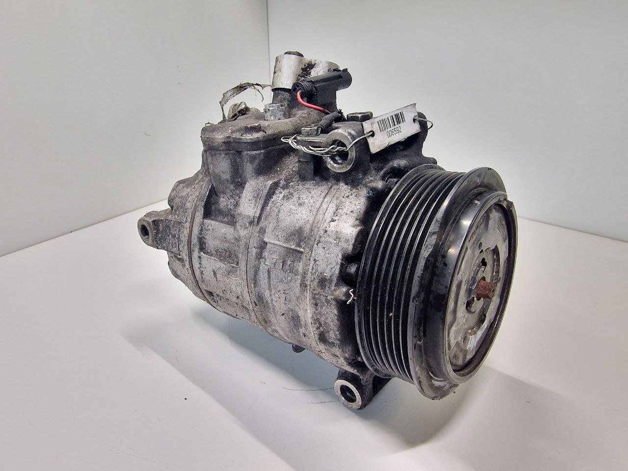 Mercedes C W203 C W203 2 поколение [рестайлинг] (2004-2008) Компрессор кондиционера A0012305611, 7SEU17C, GE4471809727  006592