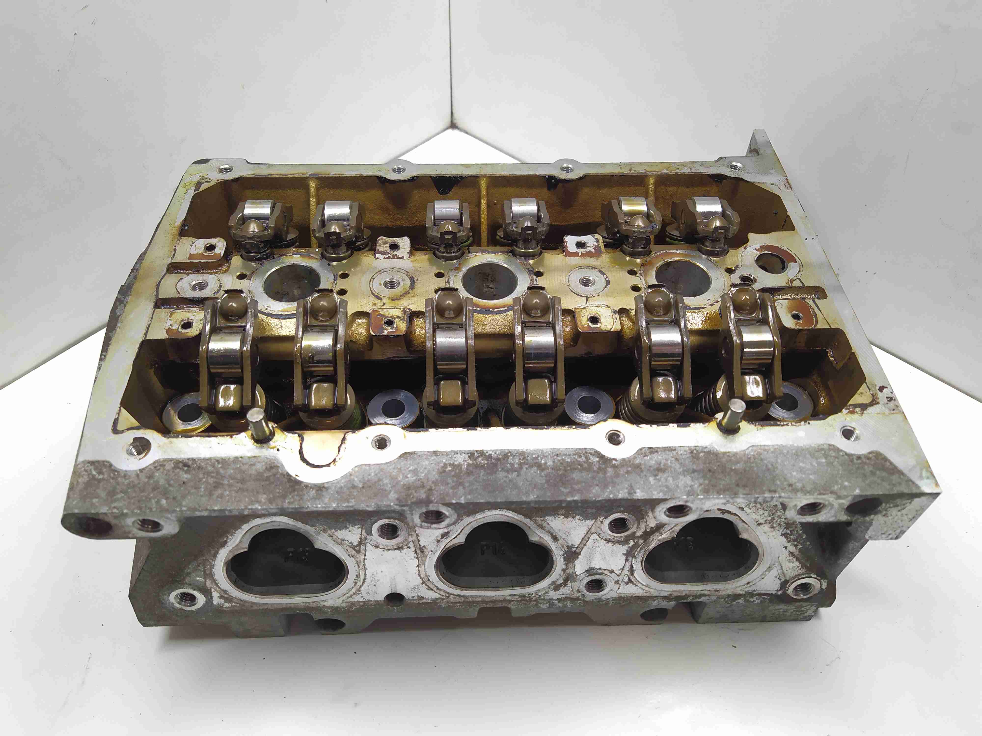 Skoda Fabia Fabia II (5J) 2007 - 2014 Головка блока цилиндров 03E103373E  006618