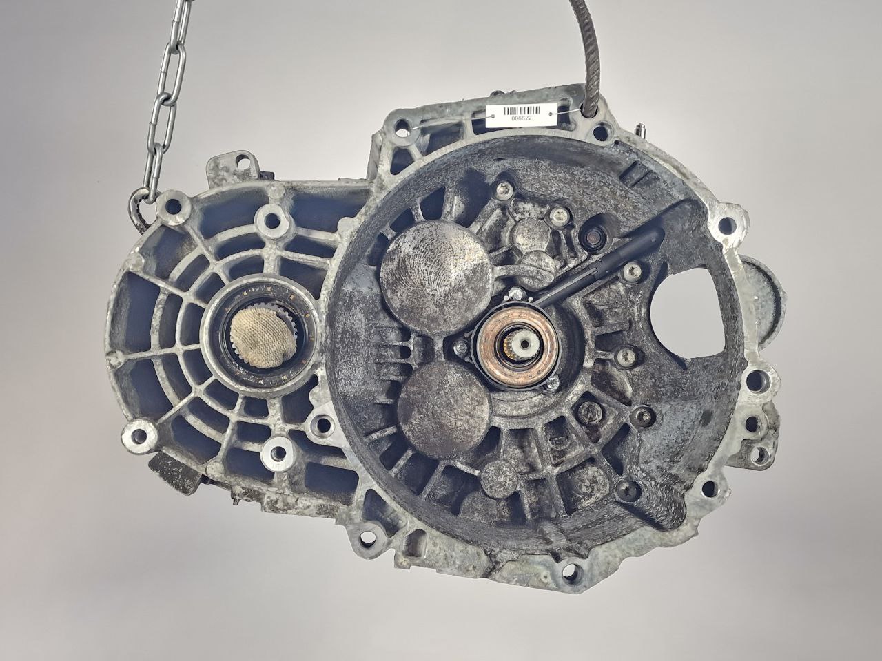 Audi A3 A3 II (8P1) 2003 - 2013 КПП механическая (МКПП) 6-ступенчатая GVU  006622